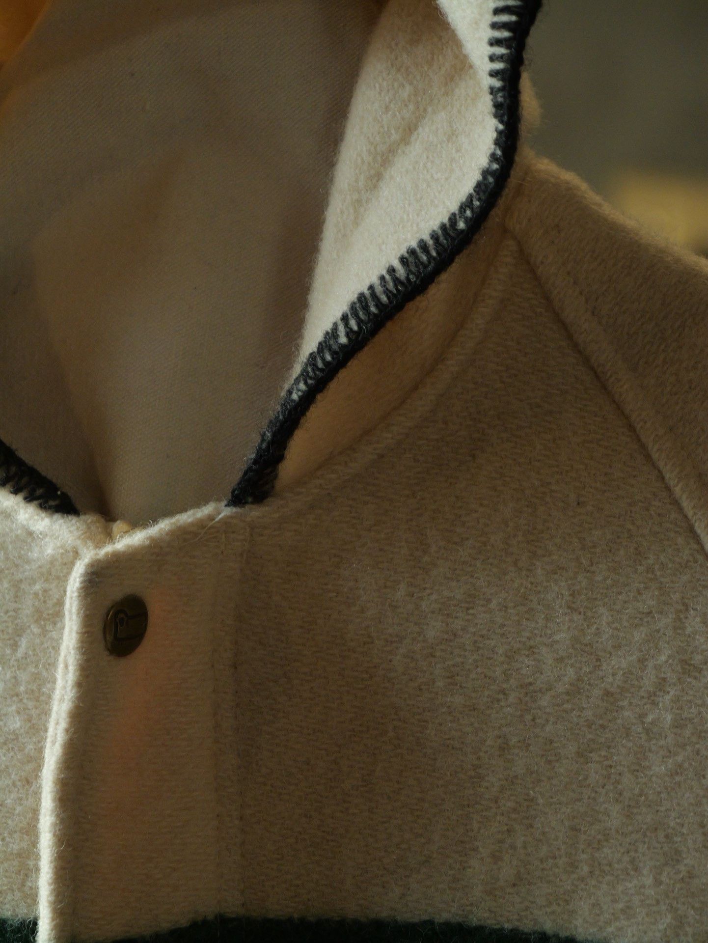 Woolrich Woolen Mills Woolrich 1970s Hudson Bay Wool Jacket Size US L / EU 52-54 / 3 - 6 Thumbnail