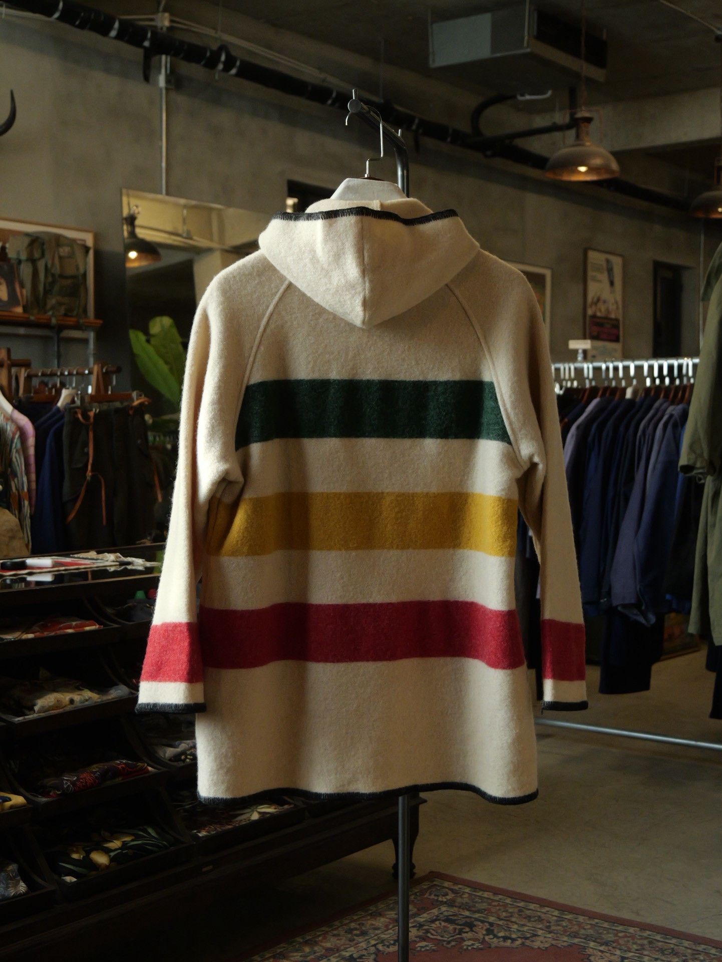 Woolrich Woolen Mills Woolrich 1970s Hudson Bay Wool Jacket Size US L / EU 52-54 / 3 - 7 Thumbnail