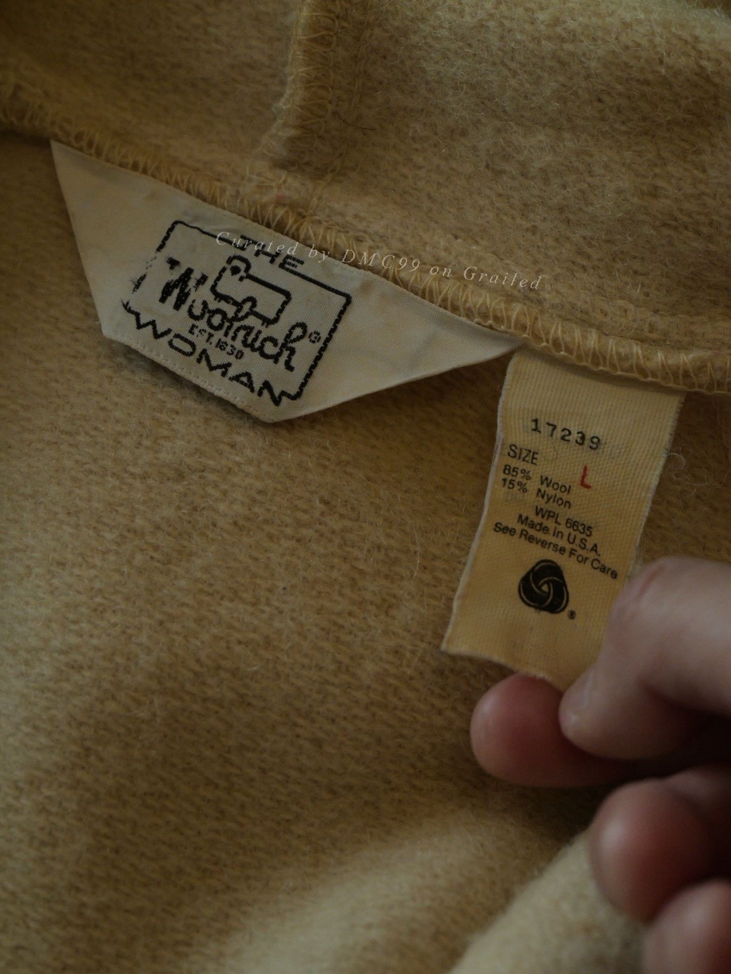 Woolrich Woolen Mills Woolrich 1970s Hudson Bay Wool Jacket Size US L / EU 52-54 / 3 - 8 Thumbnail