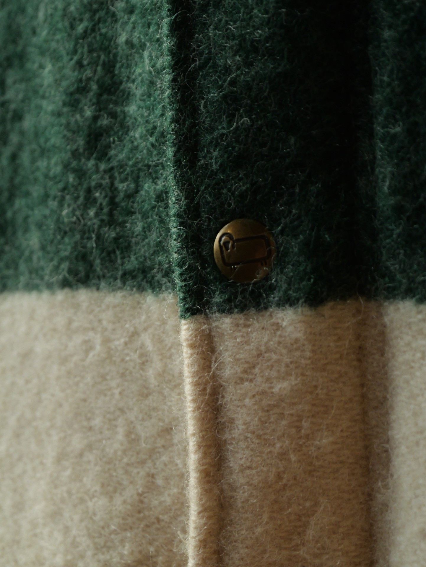 Woolrich Woolen Mills Woolrich 1970s Hudson Bay Wool Jacket Size US L / EU 52-54 / 3 - 4 Thumbnail