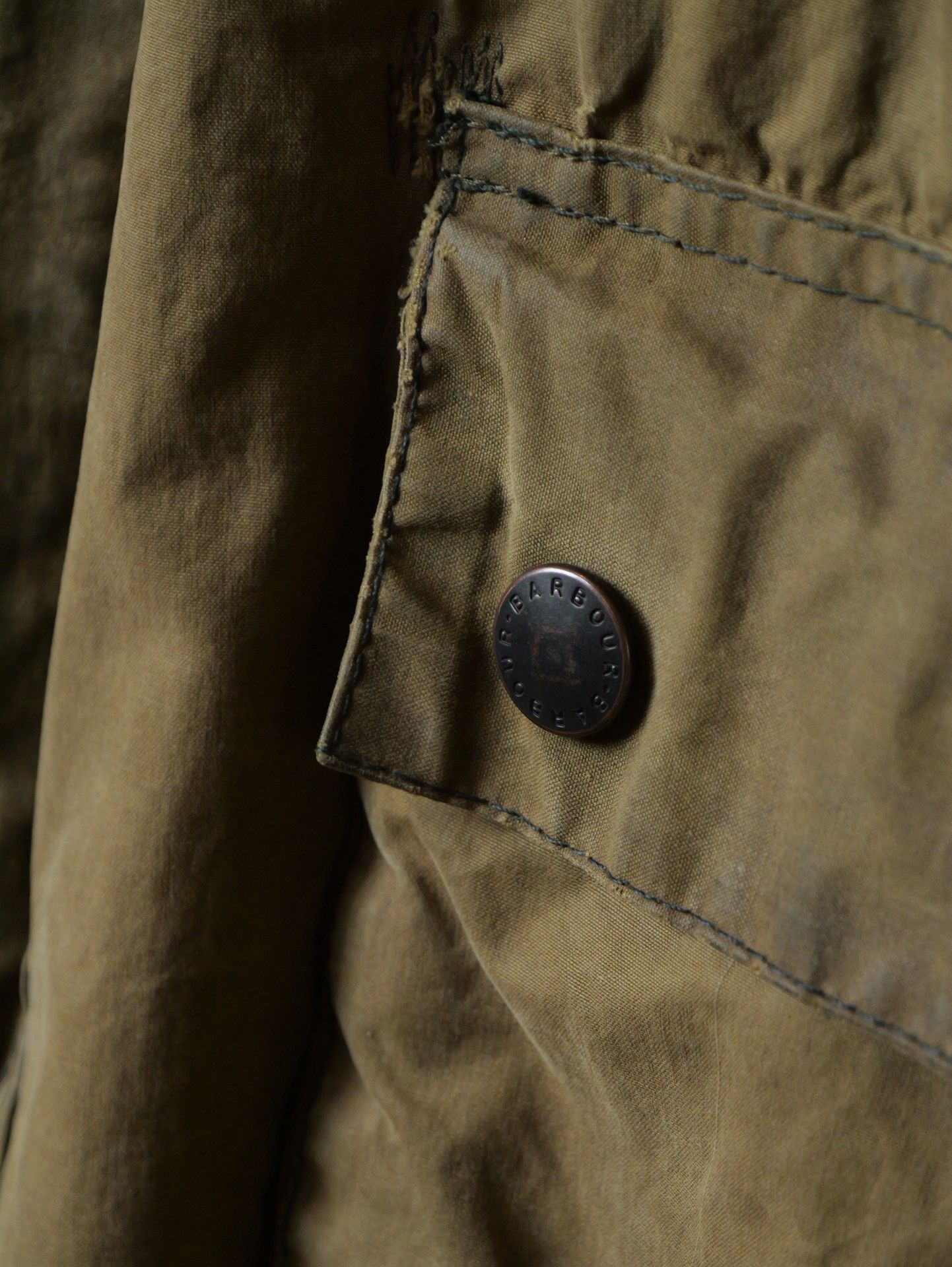Barbour 1990s Barbour Bedale Wax Jacket Size US M / EU 48-50 / 2 - 5 Thumbnail