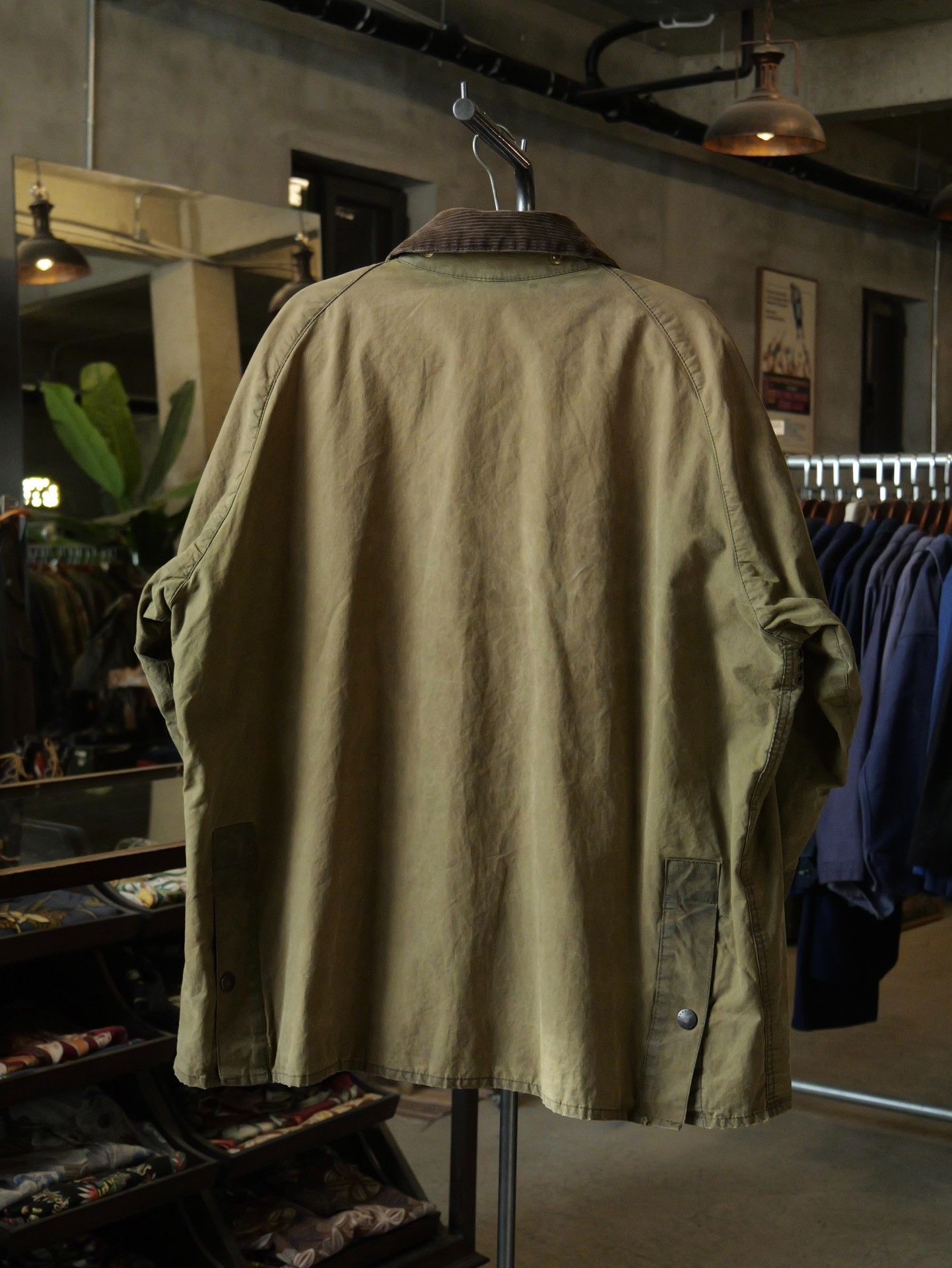 Barbour 1990s Barbour Bedale Wax Jacket Size US M / EU 48-50 / 2 - 6 Thumbnail