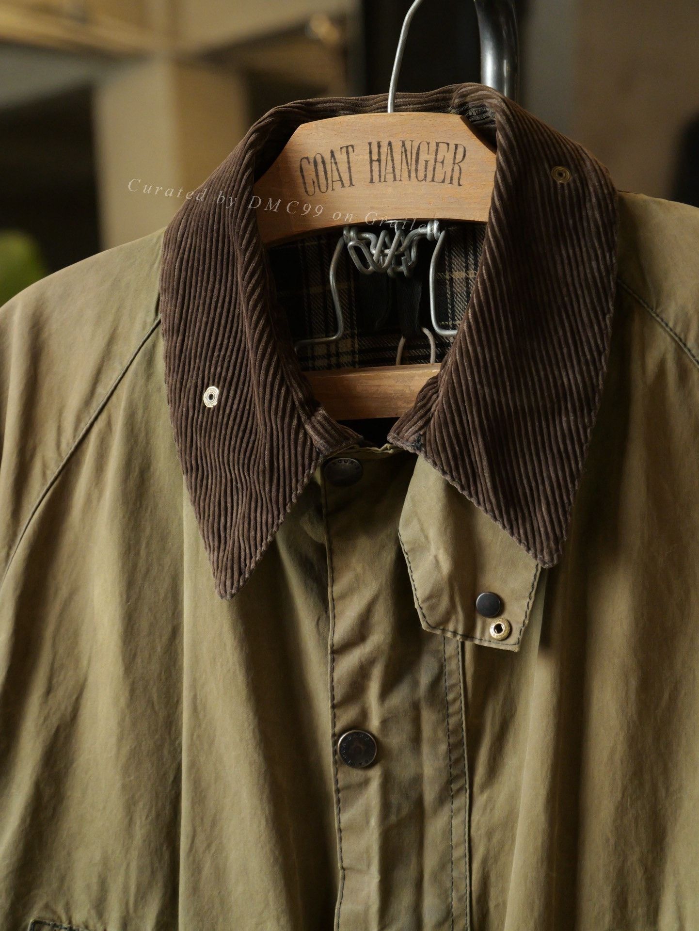 Barbour 1990s Barbour Bedale Wax Jacket Size US M / EU 48-50 / 2 - 2 Thumbnail