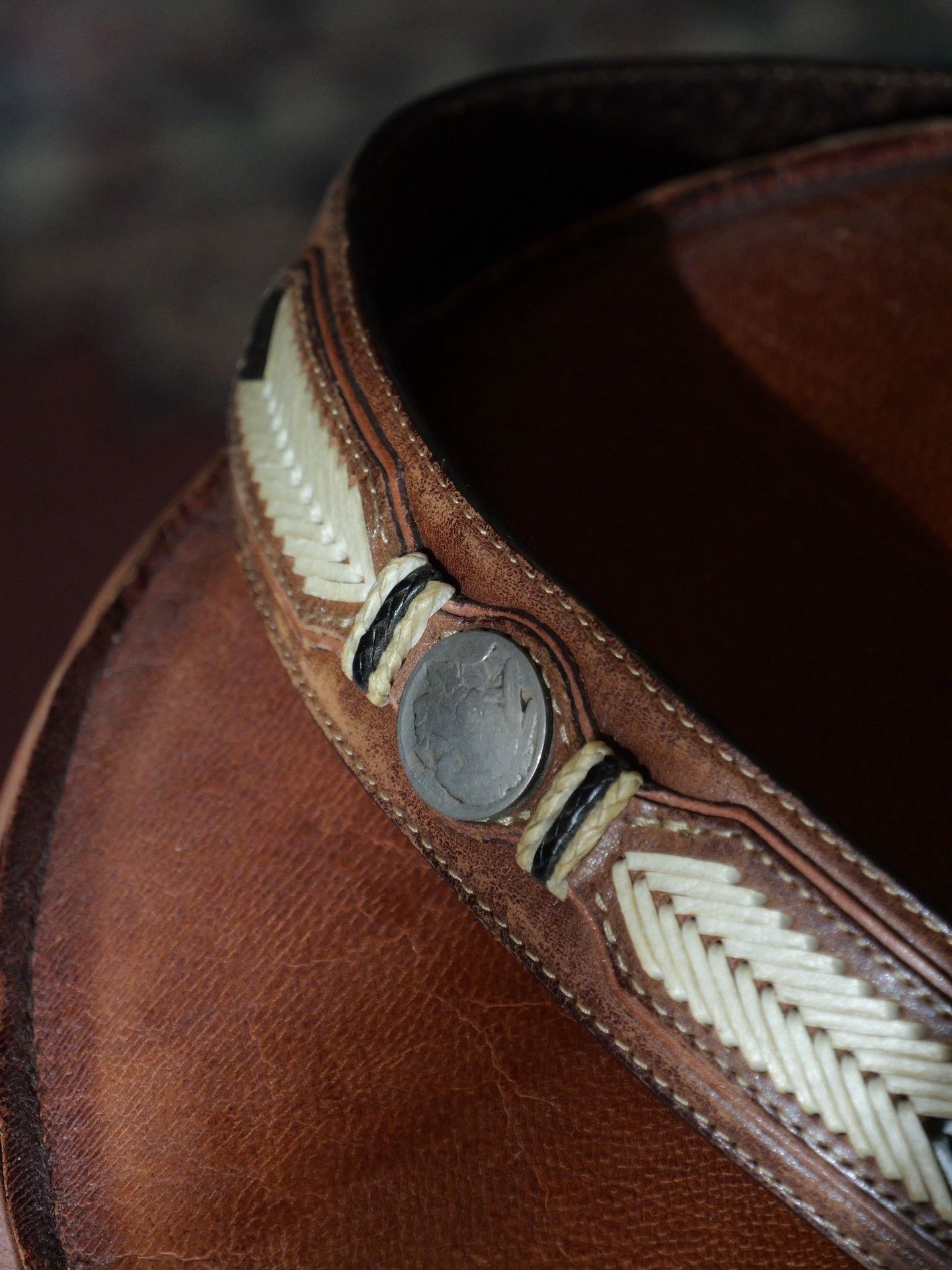 Vintage Vintage Texas Western Belt Size ONE SIZE - 3 Thumbnail