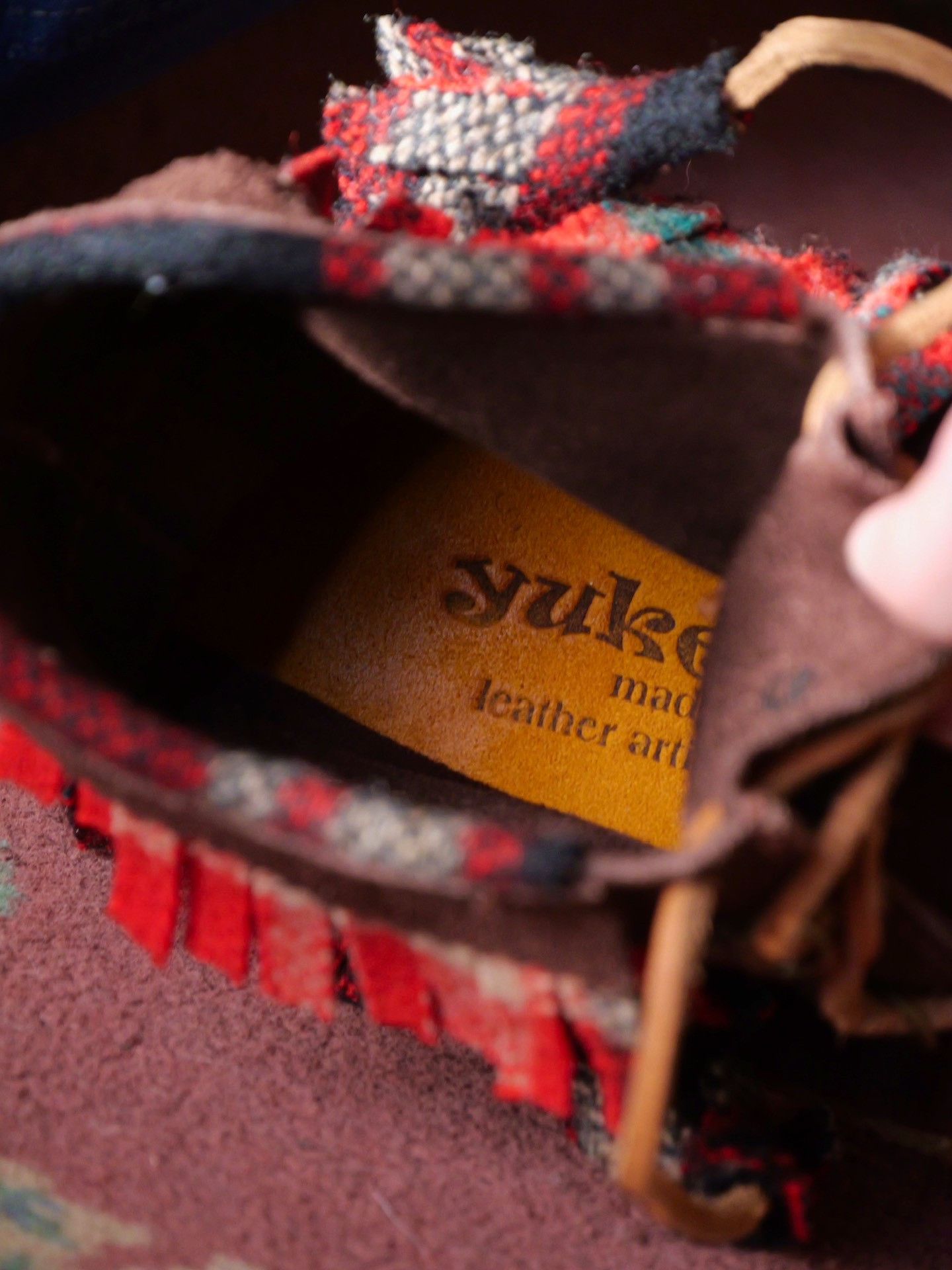 Vintage Vintage Yuketon Handmade Moccasin Size US 6 / IT 36 - 8 Thumbnail