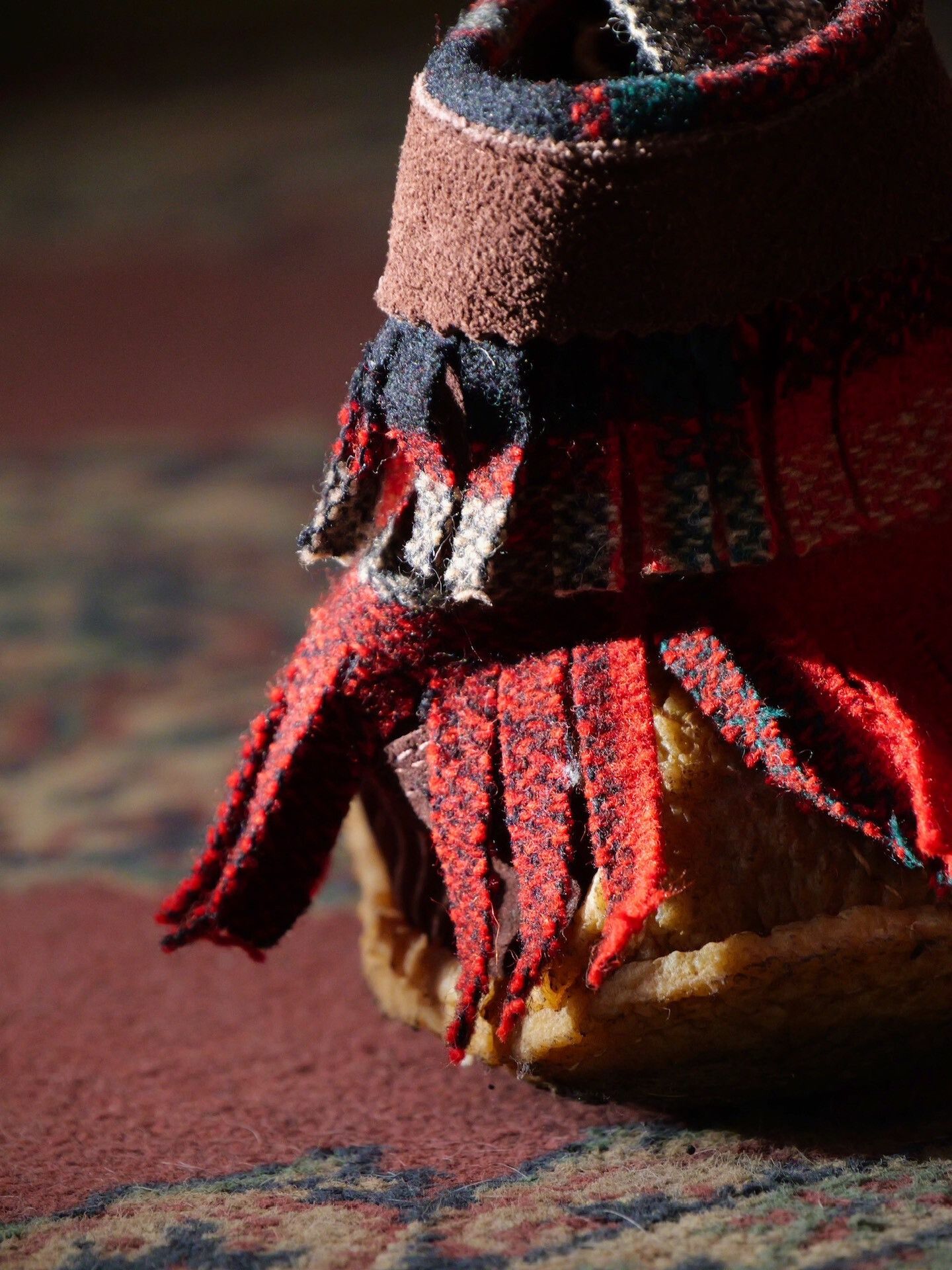 Vintage Vintage Yuketon Handmade Moccasin Size US 6 / IT 36 - 6 Thumbnail