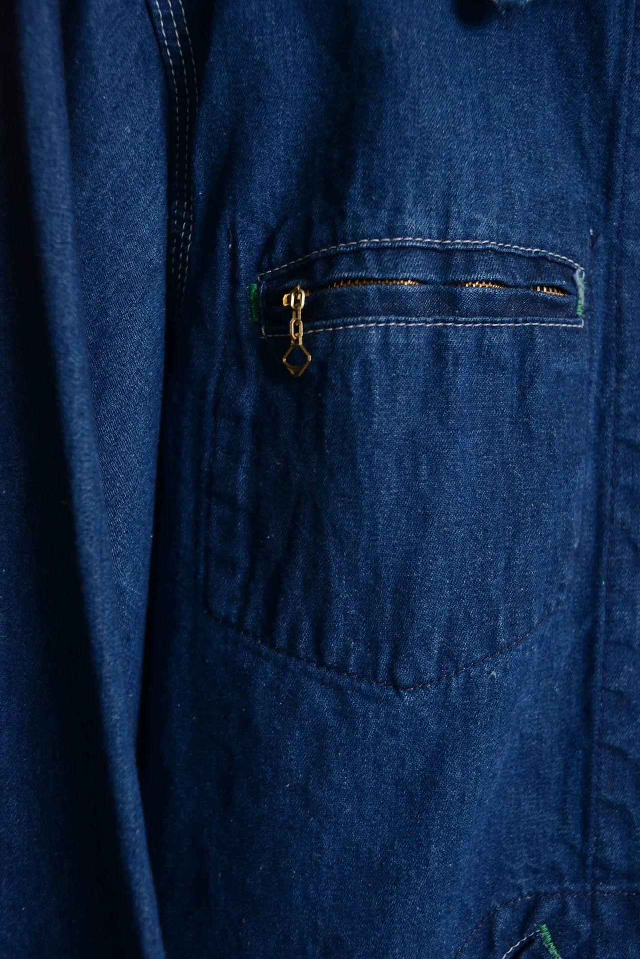Vintage Vintage 1970s Oshkosh B'Gosh Work Jacket Size US M / EU 48-50 / 2 - 3 Thumbnail