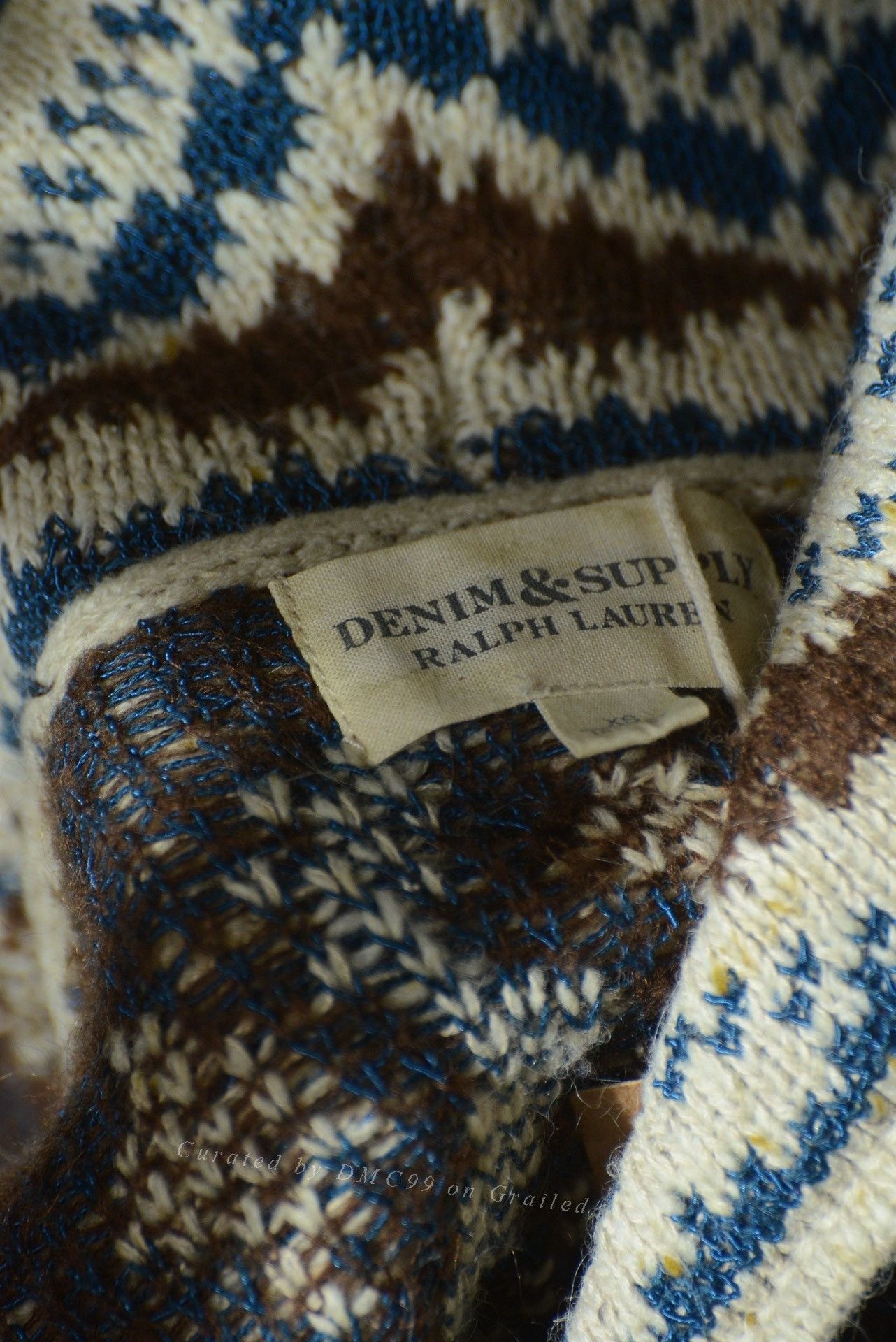 Denim & Supply Ralph Lauren Ralph Lauren Denim Supply Shawl Collar Knit Cardigan XS Size US XS / EU 42 / 0 - 9 Thumbnail