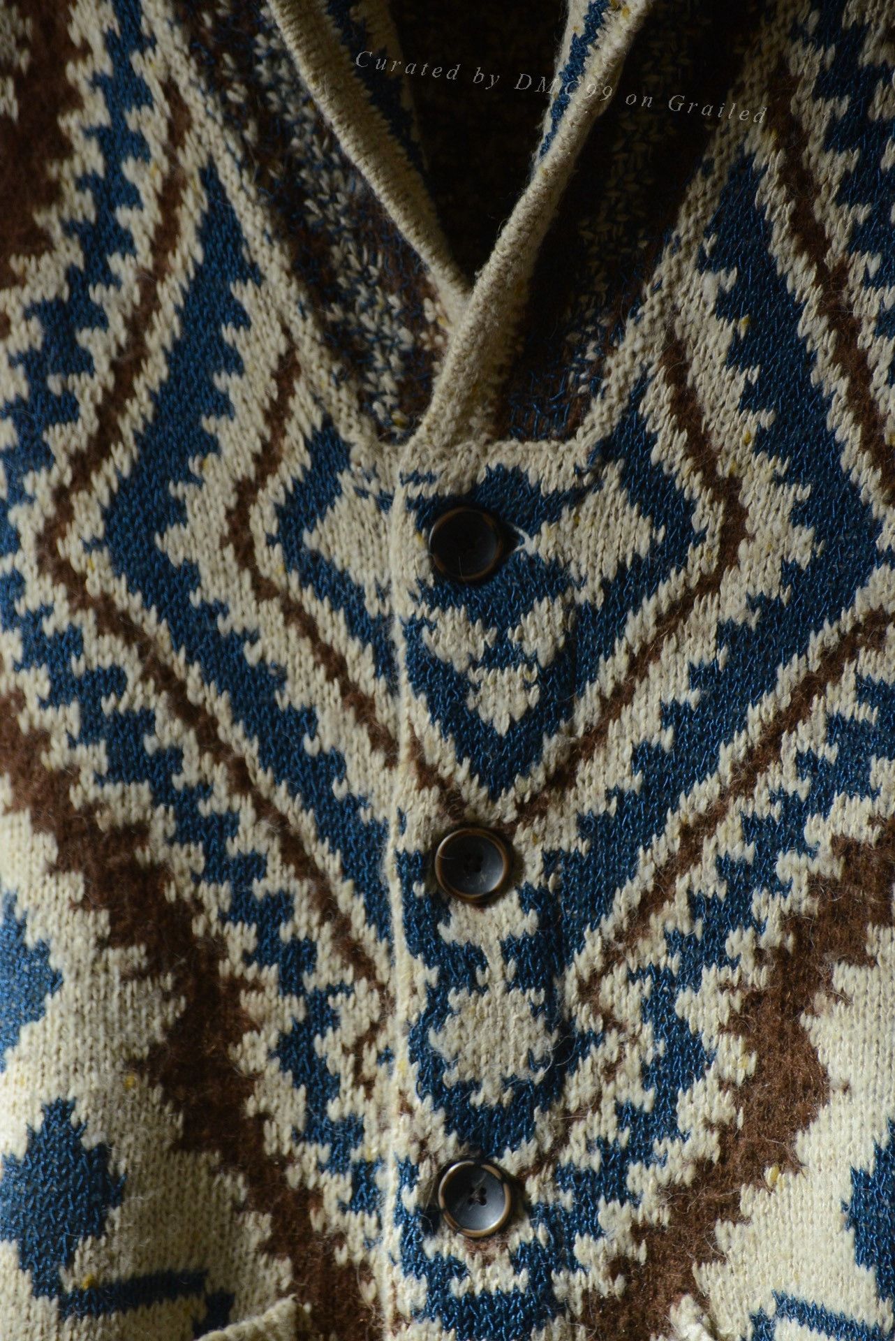 Denim & Supply Ralph Lauren Ralph Lauren Denim Supply Shawl Collar Knit Cardigan XS Size US XS / EU 42 / 0 - 4 Thumbnail