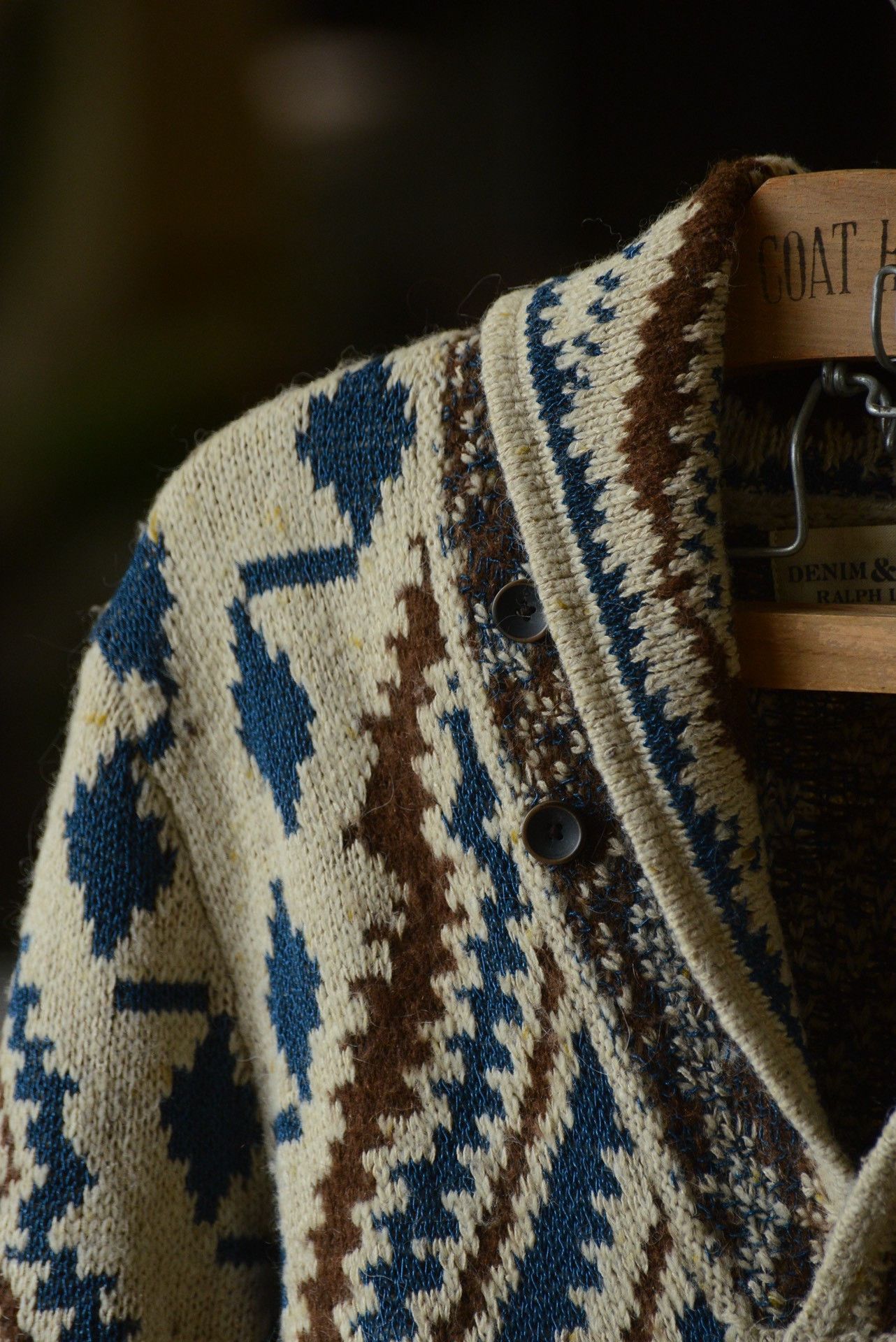 Denim & Supply Ralph Lauren Ralph Lauren Denim Supply Shawl Collar Knit Cardigan XS Size US XS / EU 42 / 0 - 2 Thumbnail