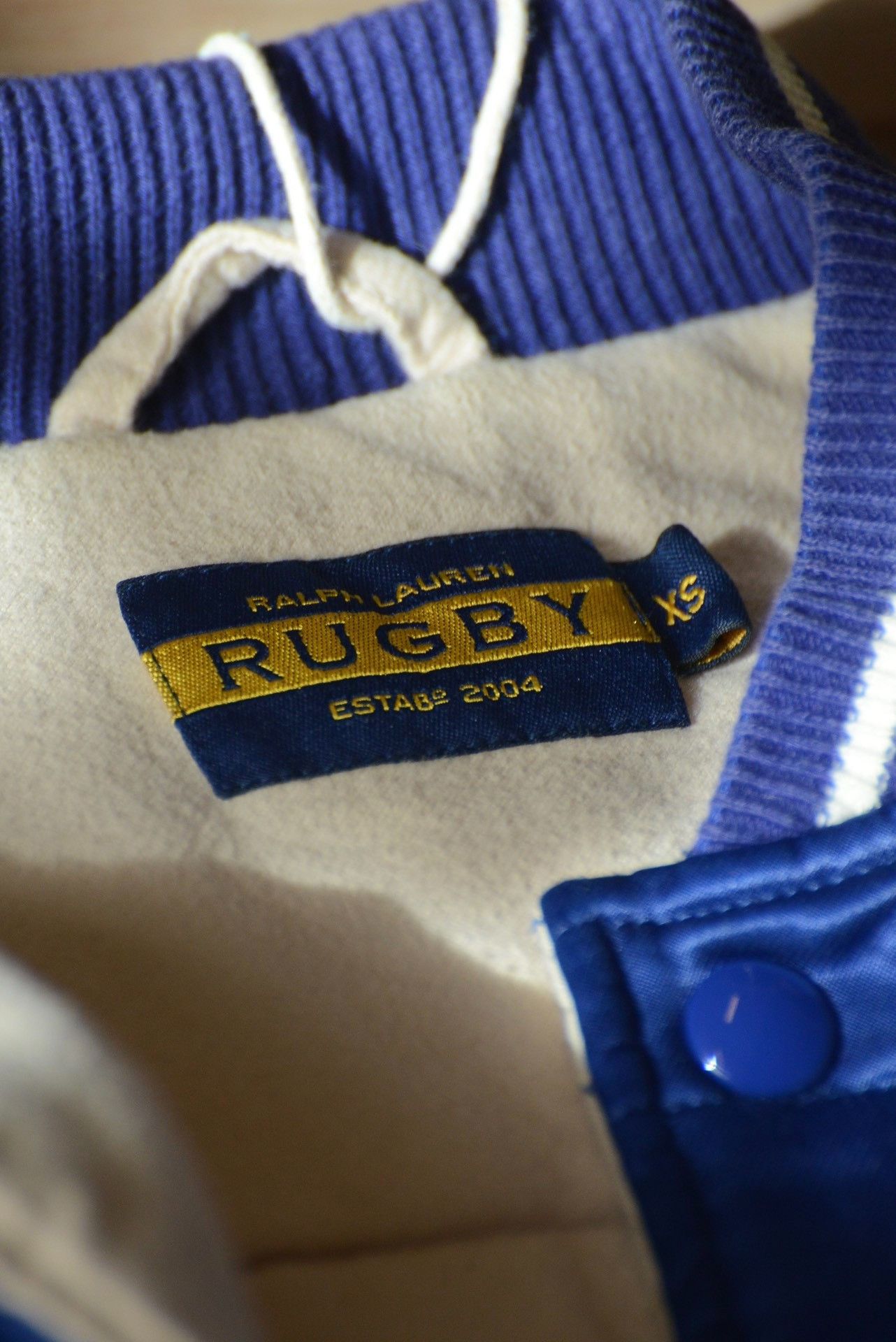 Rugby Ralph Lauren Ralph Lauren Rugby Ivy Style Cotton Vest XS Size US XS / EU 42 / 0 - 8 Thumbnail