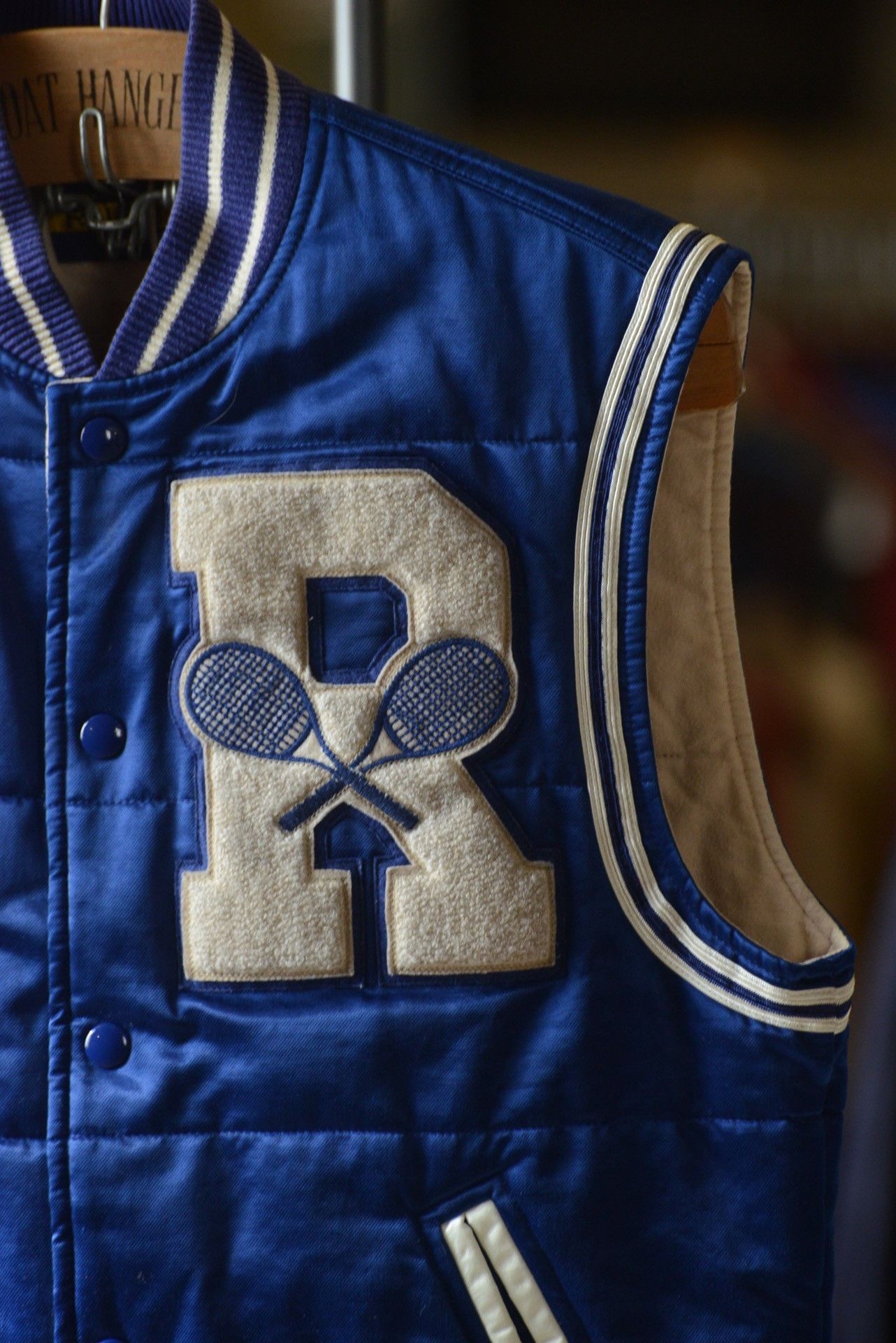 Rugby Ralph Lauren Ralph Lauren Rugby Ivy Style Cotton Vest XS Size US XS / EU 42 / 0 - 2 Thumbnail