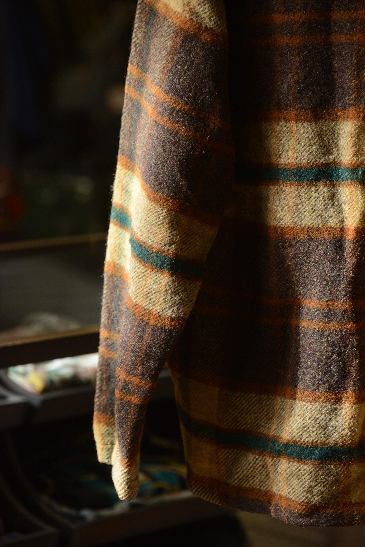 Woolrich Woolen Mills Woolrich 1970s Plaid Wool Hooded Sweater Size US M / EU 48-50 / 2 - 6 Thumbnail