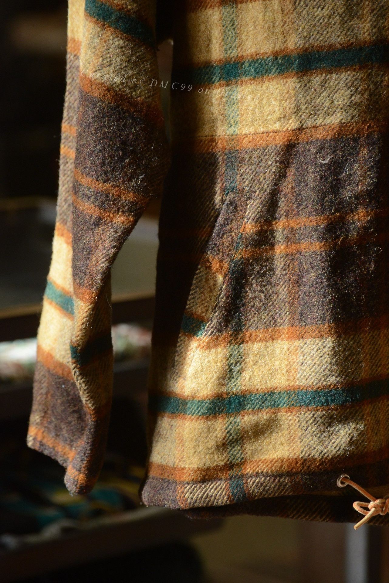 Woolrich Woolen Mills Woolrich 1970s Plaid Wool Hooded Sweater Size US M / EU 48-50 / 2 - 3 Thumbnail