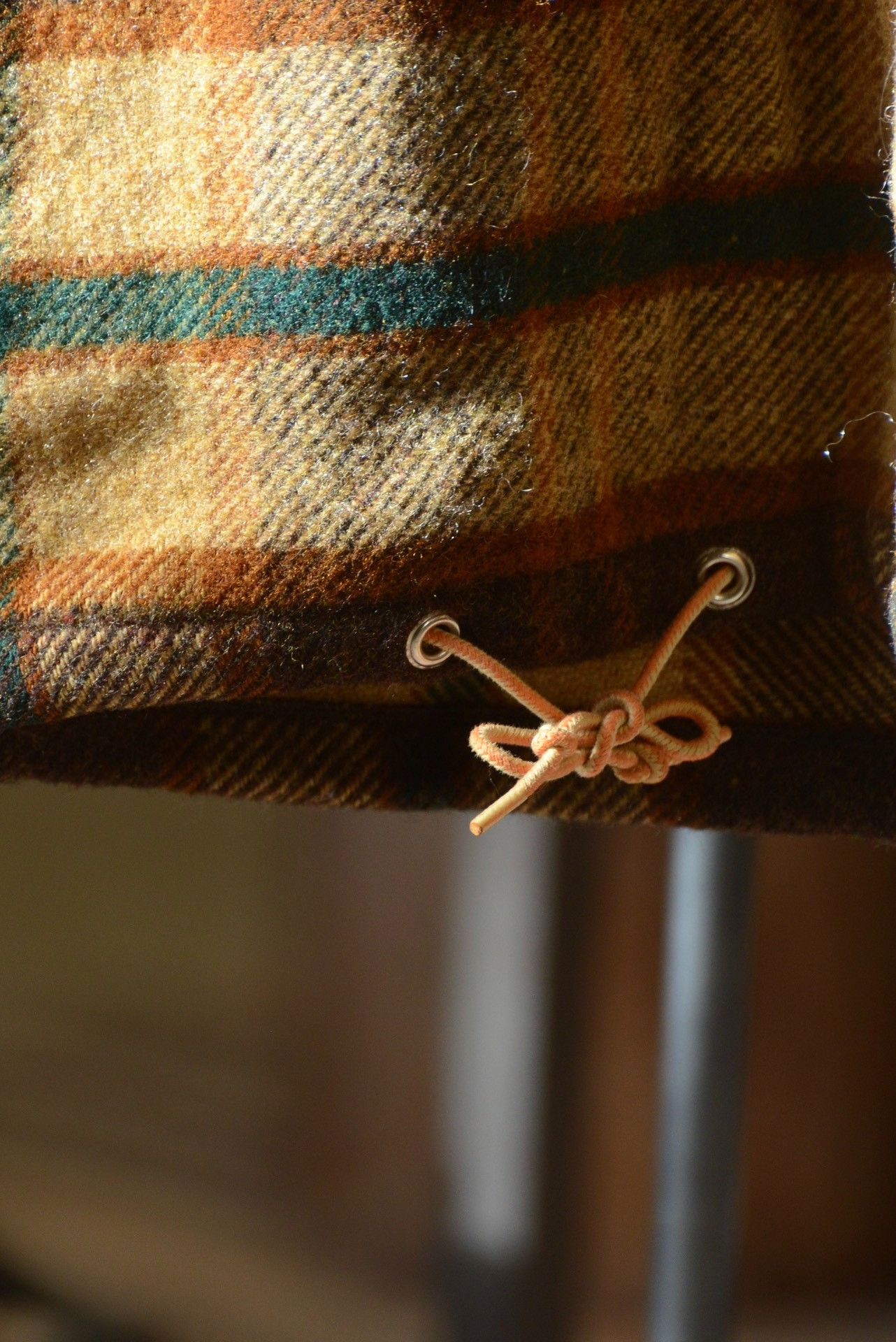 Woolrich Woolen Mills Woolrich 1970s Plaid Wool Hooded Sweater Size US M / EU 48-50 / 2 - 2 Thumbnail