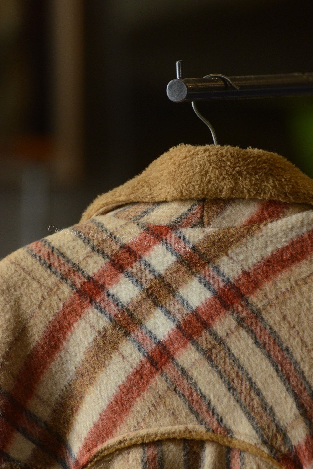 Rockmount Ranch Wear Pioneer Wear 1980s Shearling Plaid Coat Size US XS / EU 42 / 0 - 7 Thumbnail