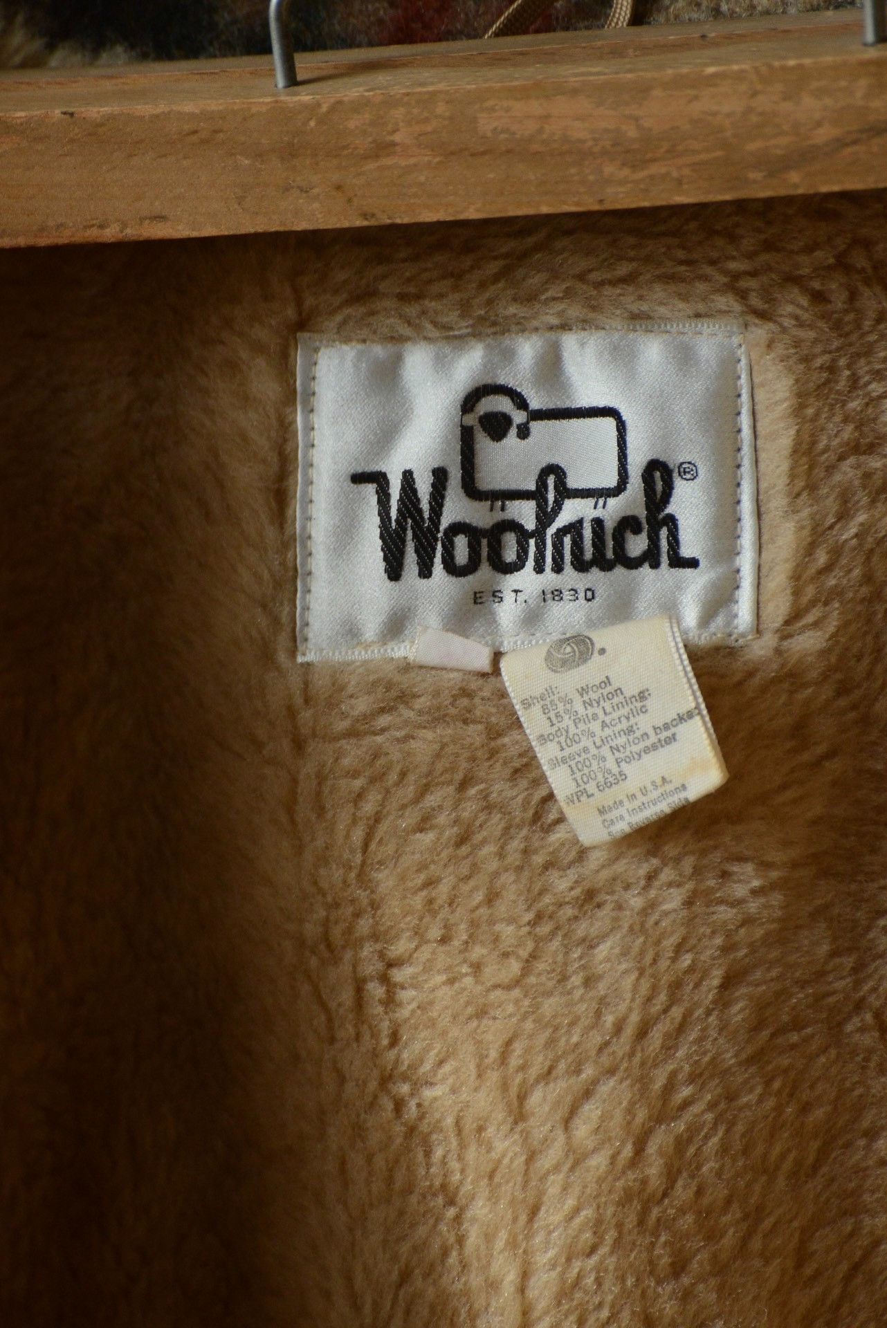 Woolrich Woolen Mills Woolrich 1960s-70s Plaid Wool Jacket USA Size US M / EU 48-50 / 2 - 9 Thumbnail