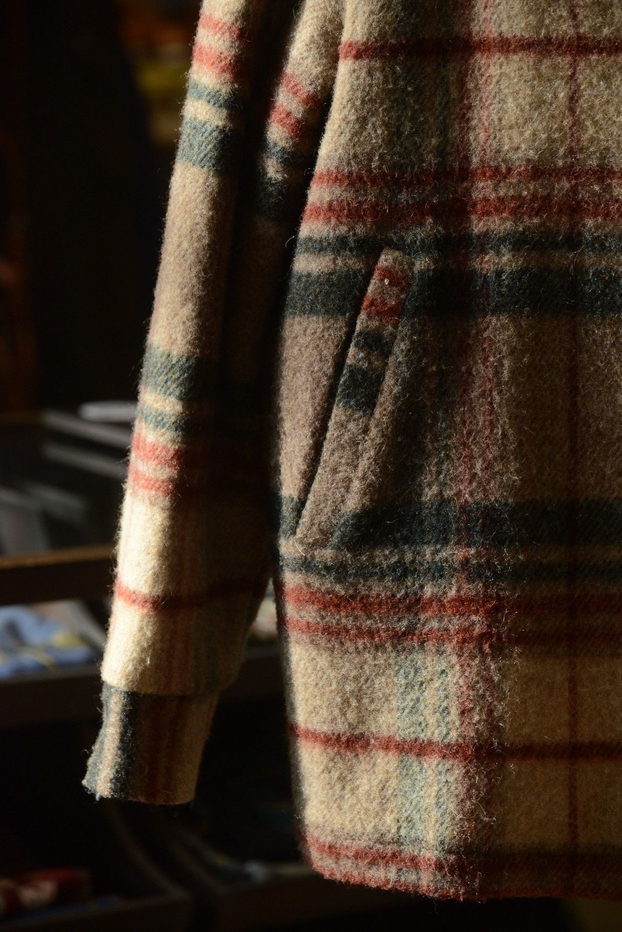 Woolrich Woolen Mills Woolrich 1960s-70s Plaid Wool Jacket USA Size US M / EU 48-50 / 2 - 2 Thumbnail