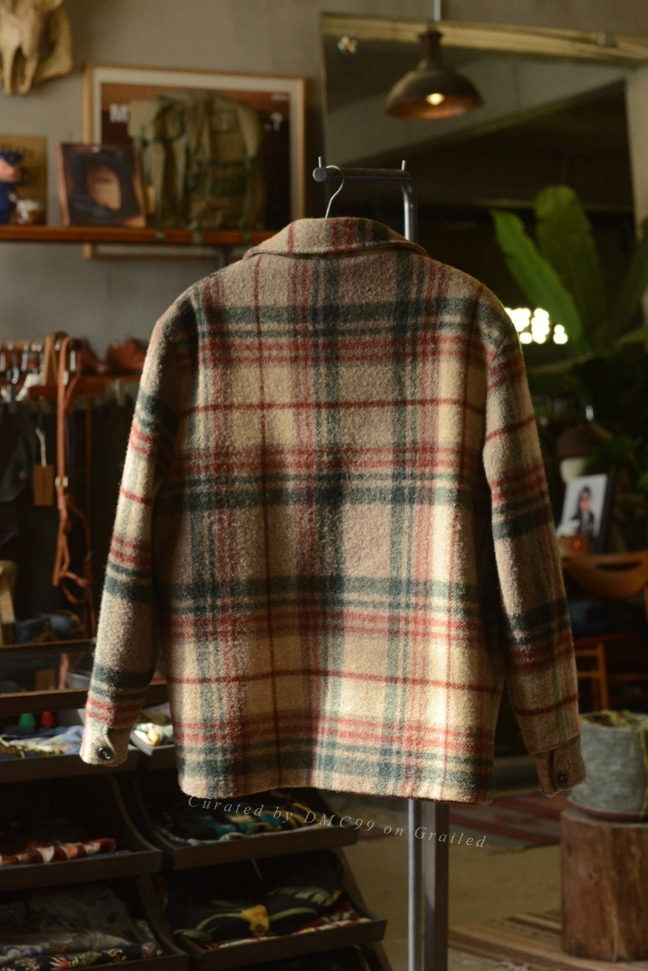 Woolrich Woolen Mills Woolrich 1960s-70s Plaid Wool Jacket USA Size US M / EU 48-50 / 2 - 5 Thumbnail
