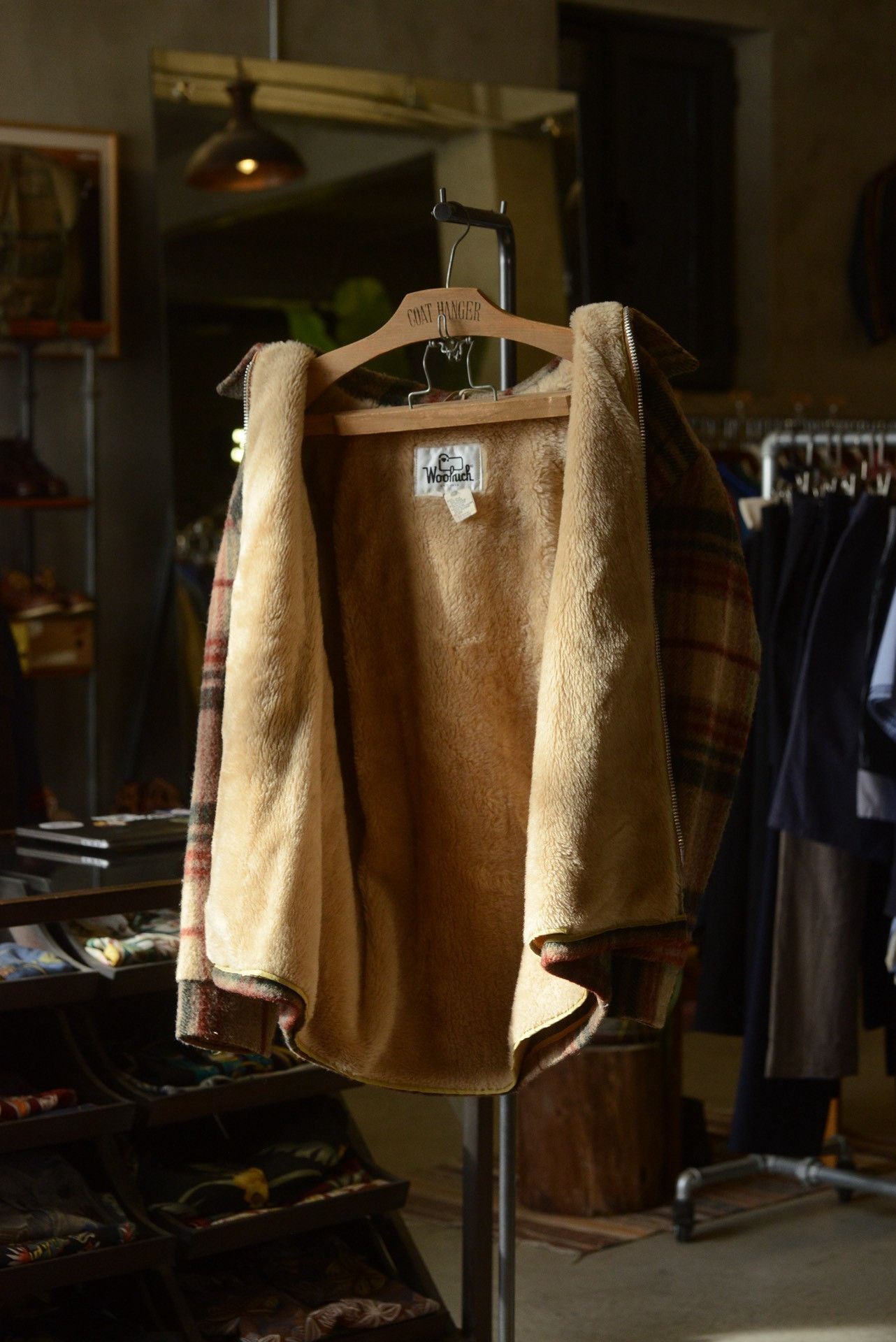Woolrich Woolen Mills Woolrich 1960s-70s Plaid Wool Jacket USA Size US M / EU 48-50 / 2 - 8 Thumbnail