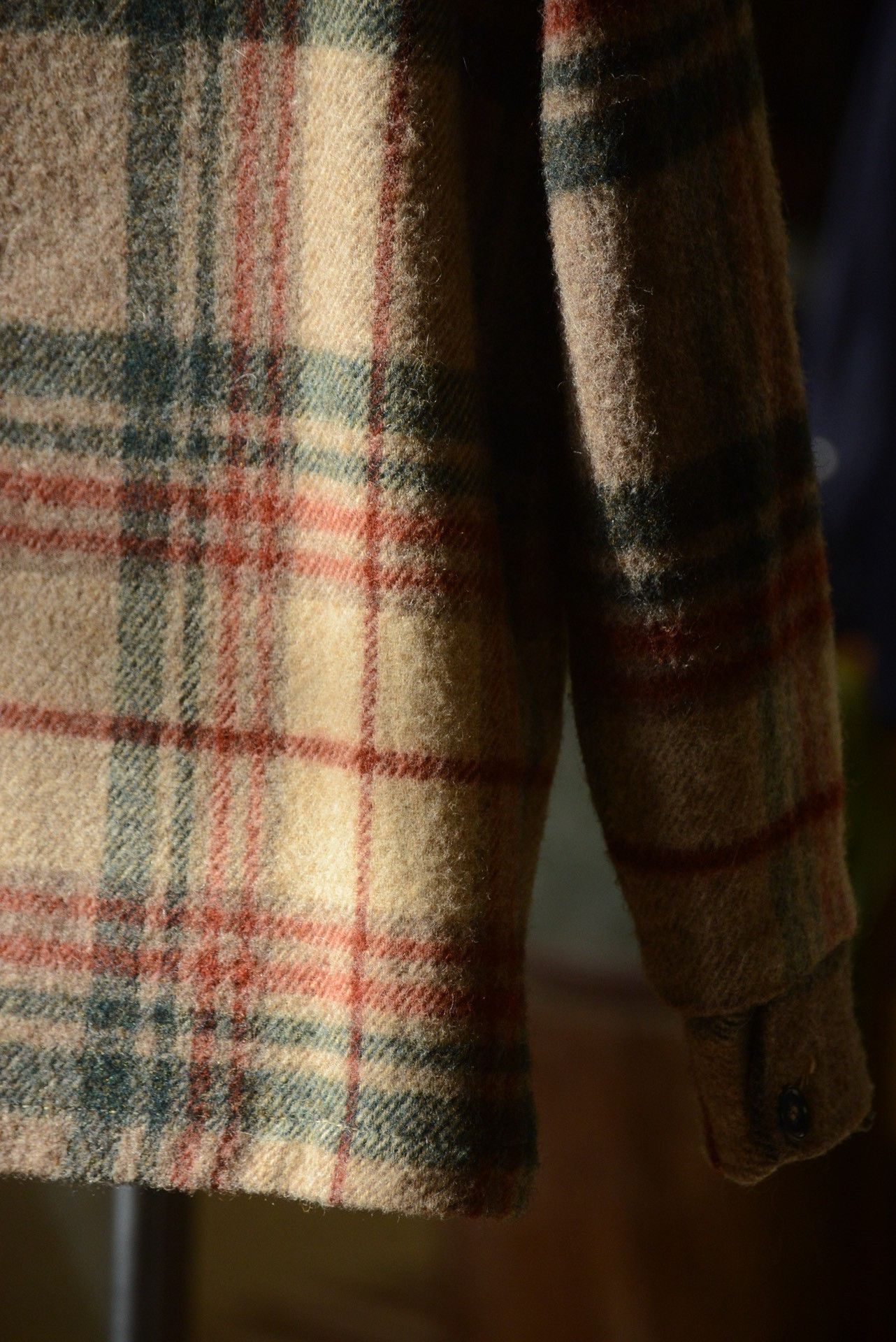 Woolrich Woolen Mills Woolrich 1960s-70s Plaid Wool Jacket USA Size US M / EU 48-50 / 2 - 7 Thumbnail