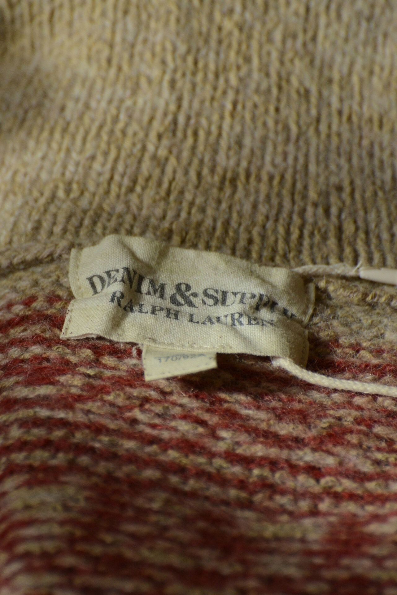 Denim & Supply Ralph Lauren Denim Supply Ralph Lauren Wool Blend Cardigan Size US S / EU 44-46 / 1 - 7 Thumbnail