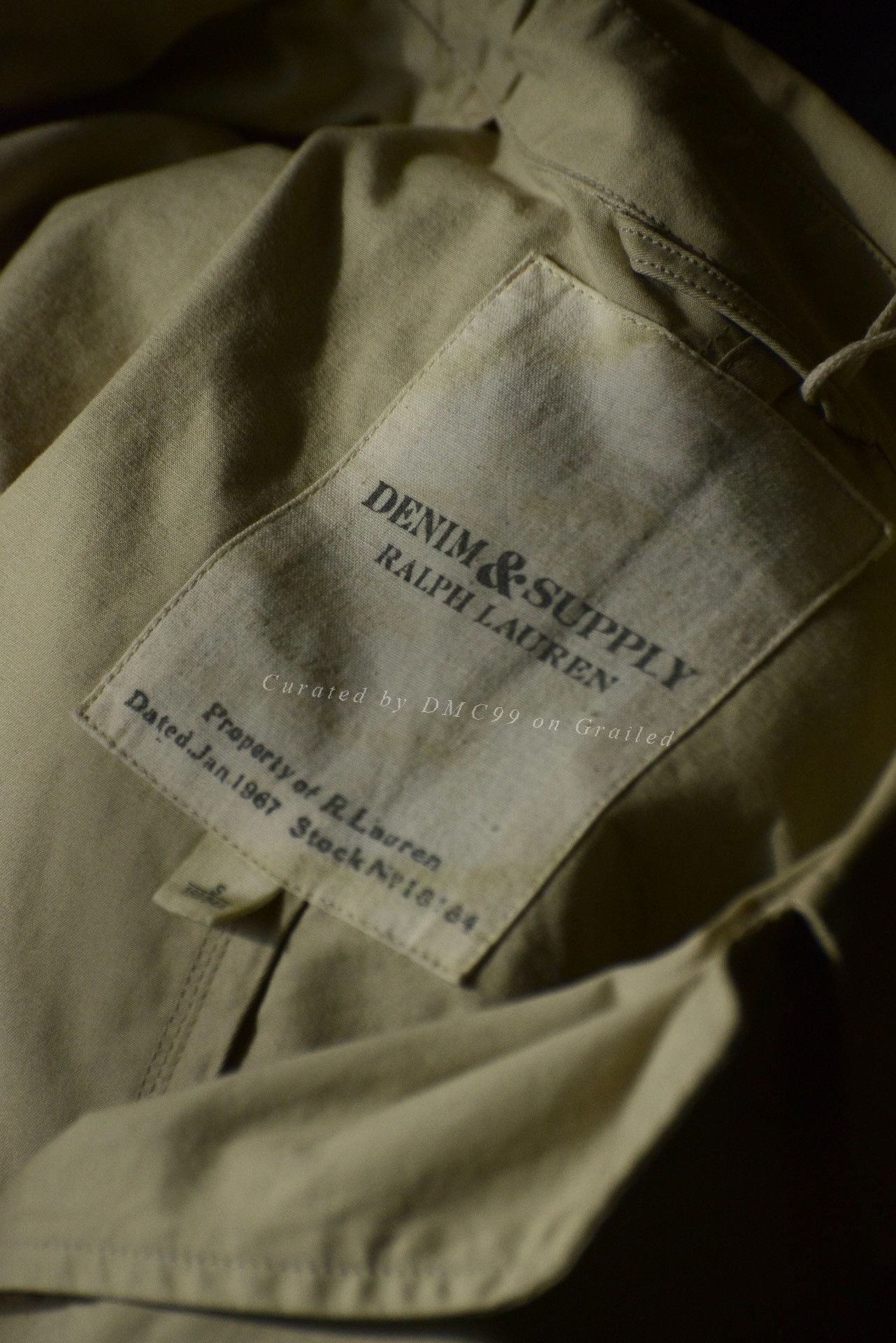 Denim & Supply Ralph Lauren Denim Supply Ralph Lauren Ike Jacket Size US S / EU 44-46 / 1 - 8 Thumbnail