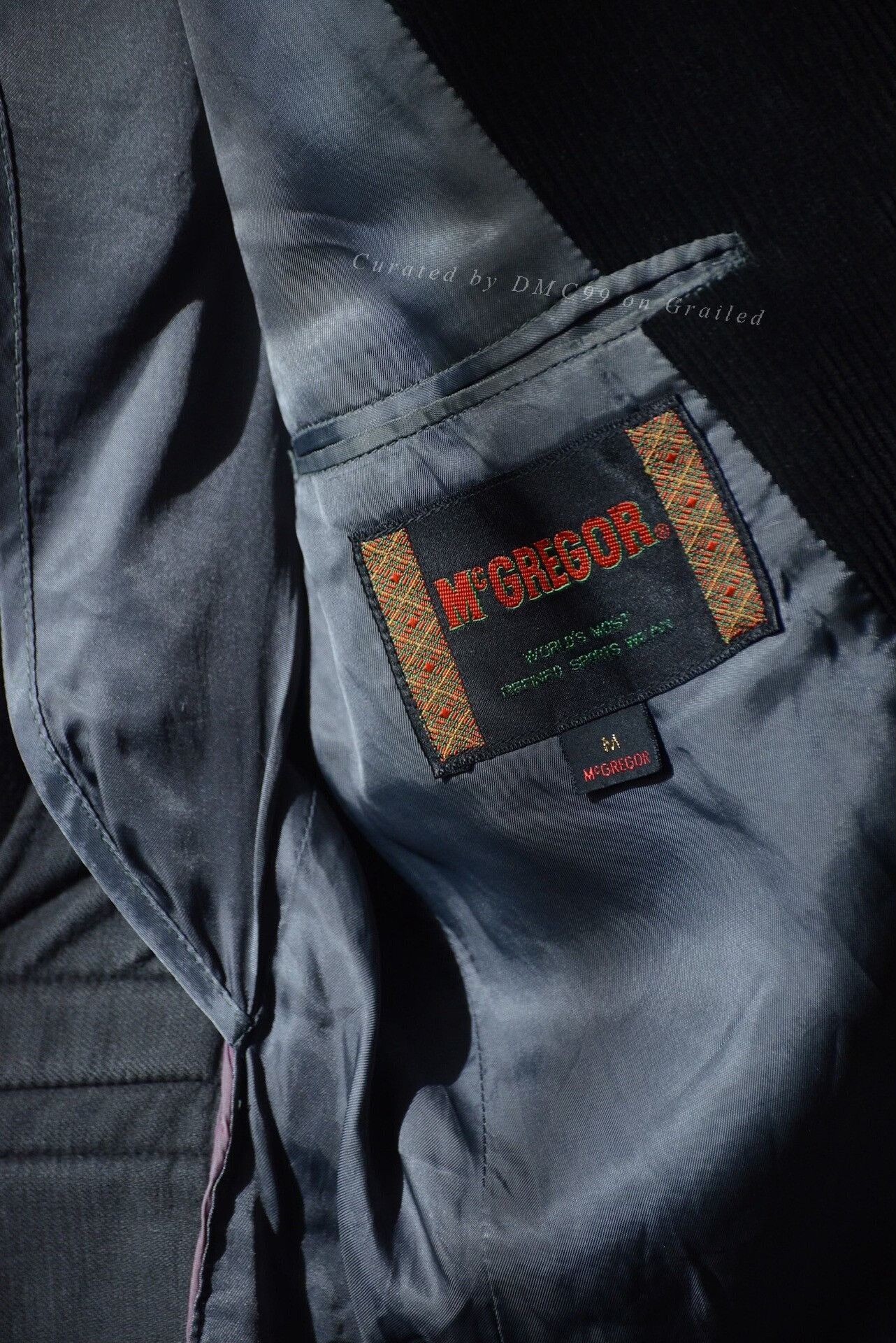 McGregor McGregor 70s-80s Suede Corduroy Blazer Size US M / EU 48-50 / 2 - 9 Thumbnail