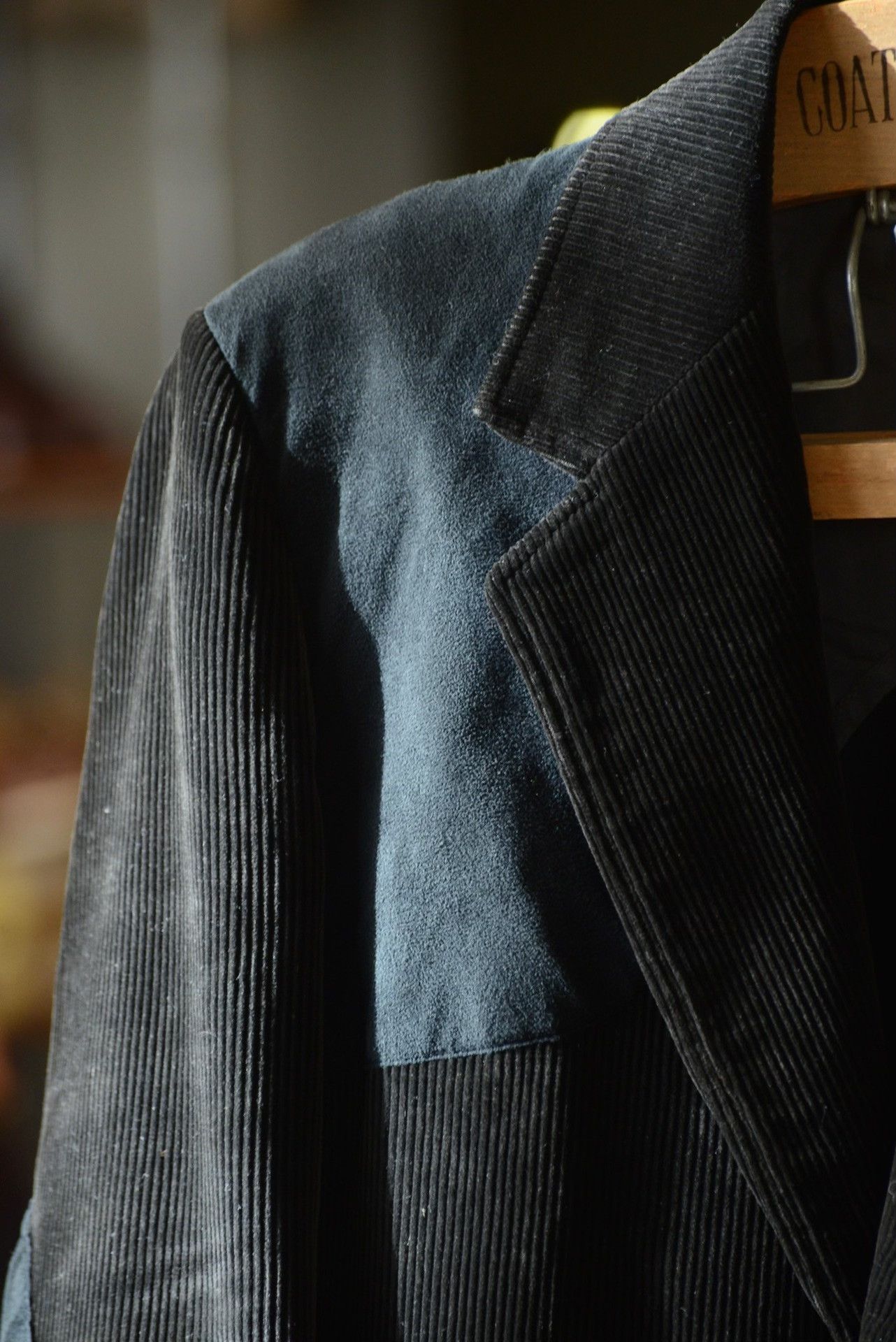 McGregor McGregor 70s-80s Suede Corduroy Blazer Size US M / EU 48-50 / 2 - 2 Thumbnail