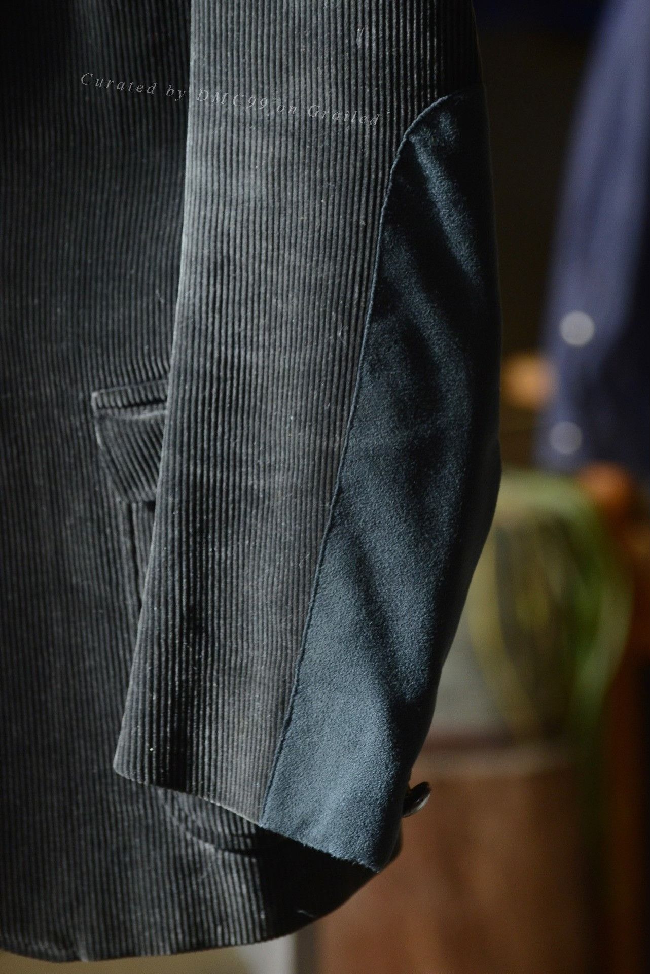 McGregor McGregor 70s-80s Suede Corduroy Blazer Size US M / EU 48-50 / 2 - 5 Thumbnail