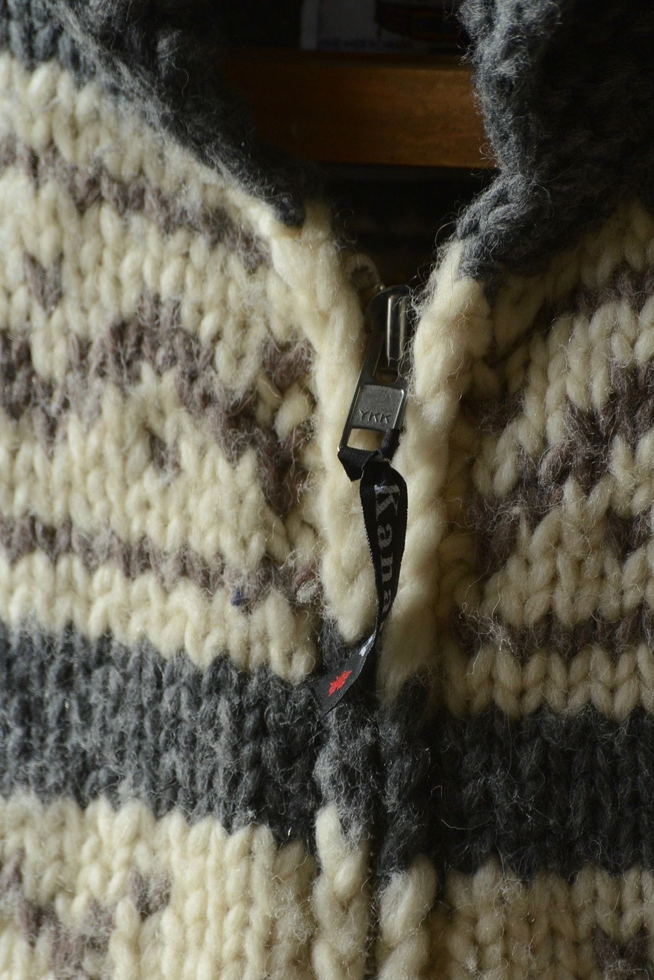 Kanata Hand Knits Kanata Cowichan Moose Pattern Sweater Size US M / EU 48-50 / 2 - 5 Thumbnail