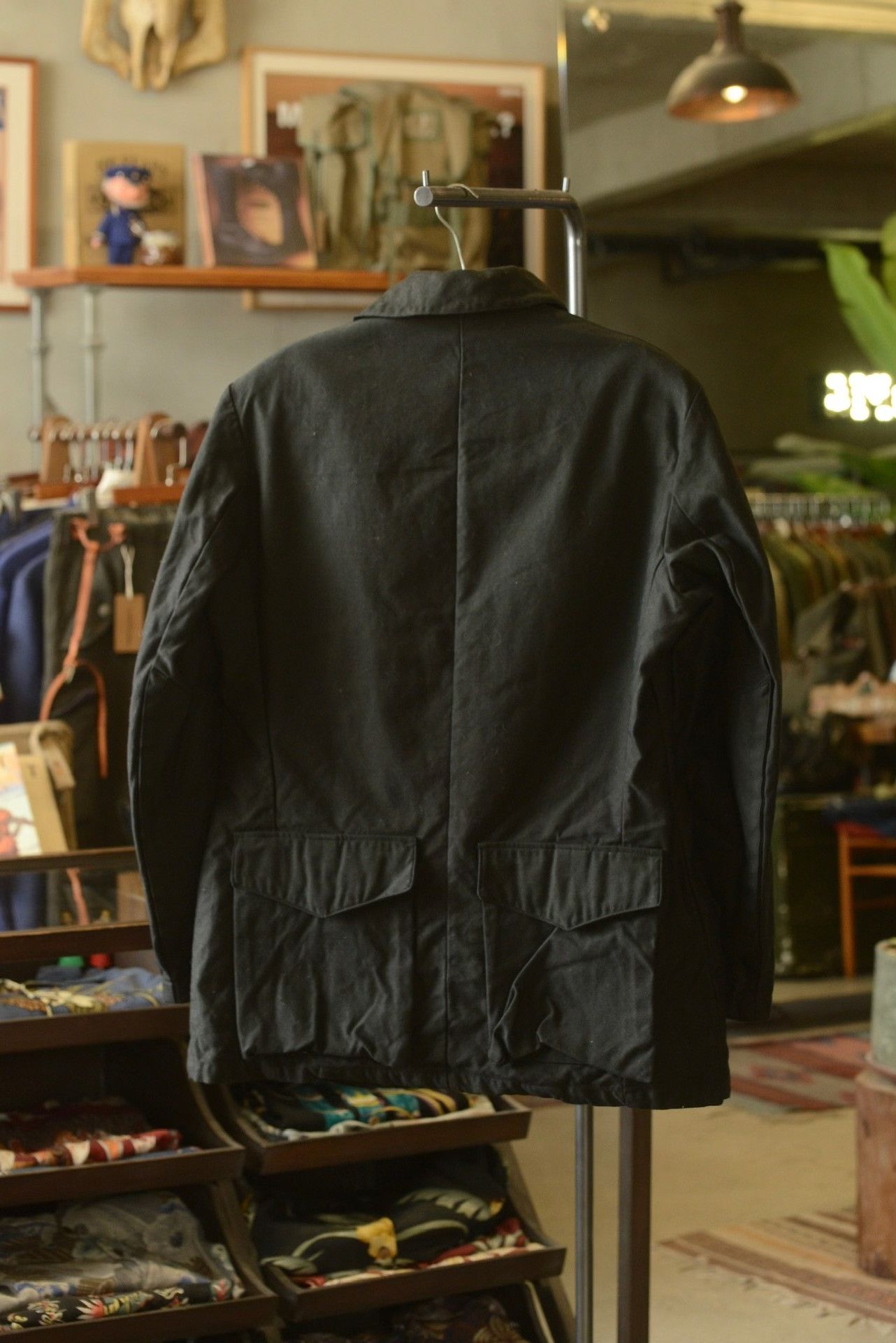 Vintage Vintage 1960s Swedish Army M59 Field Jacket Size US M / EU 48-50 / 2 - 4 Thumbnail