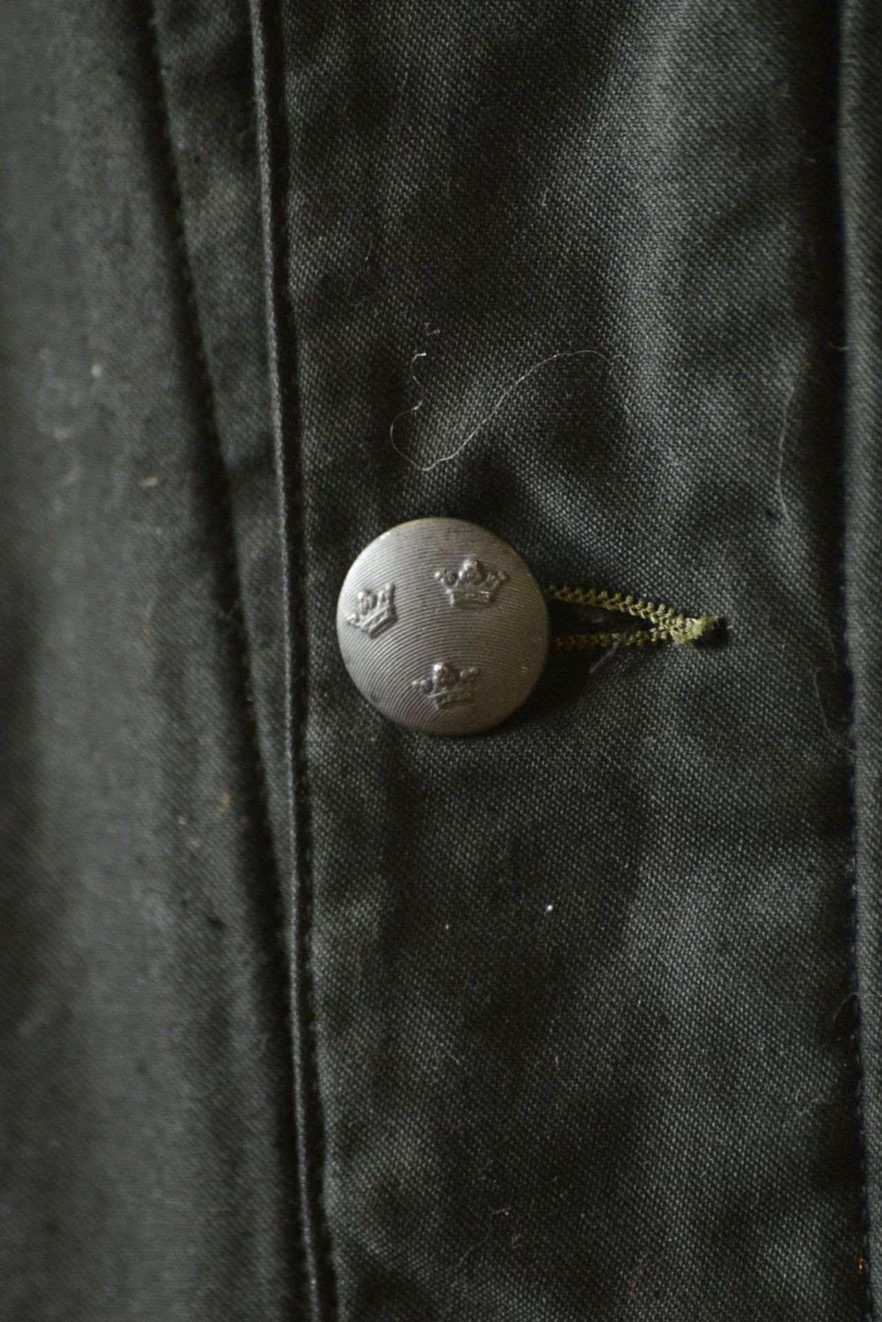 Vintage Vintage 1960s Swedish Army M59 Field Jacket Size US M / EU 48-50 / 2 - 2 Thumbnail