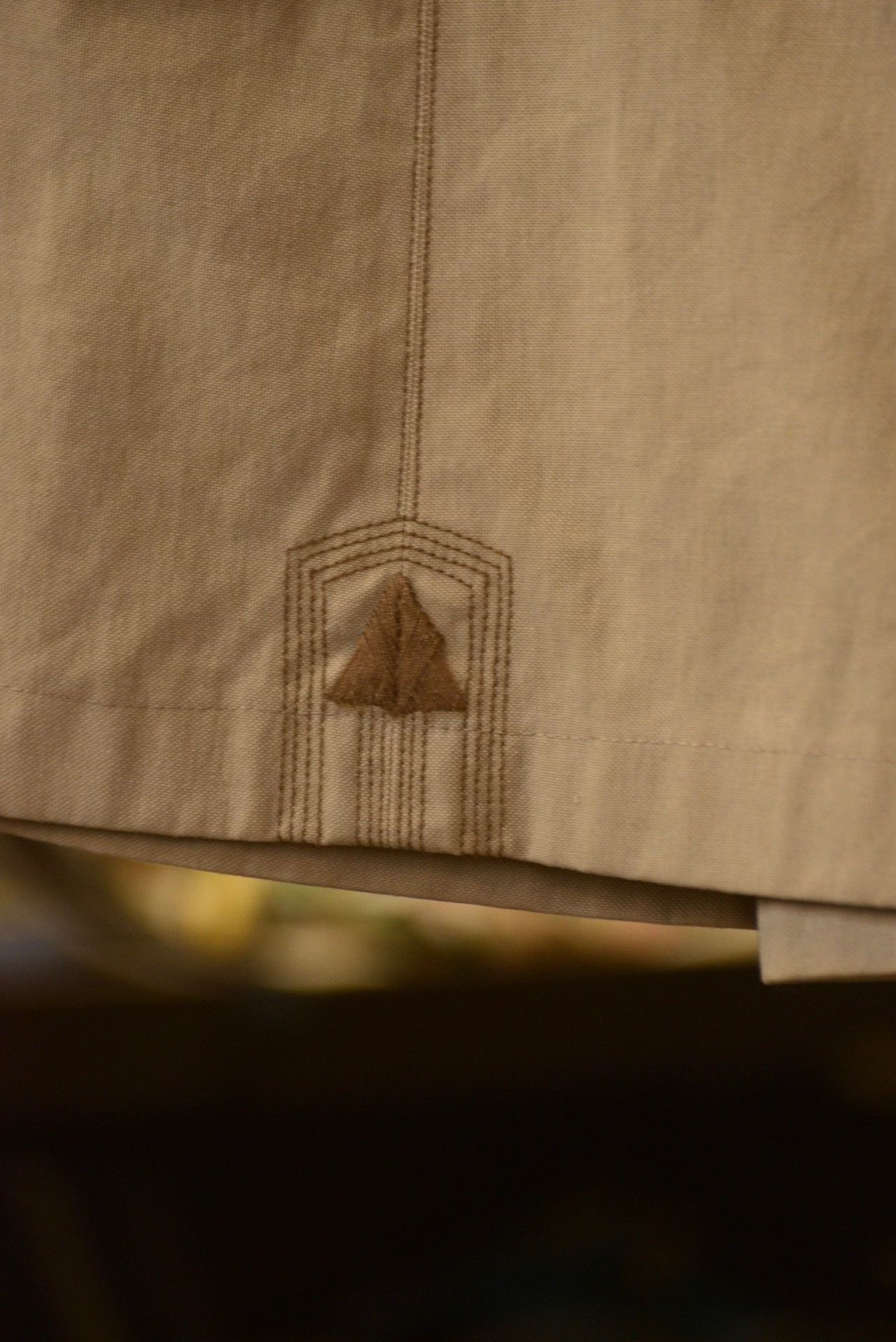 Ralph Lauren Ralph Lauren Khaki Straight Skirt Size 35" - 6 Thumbnail