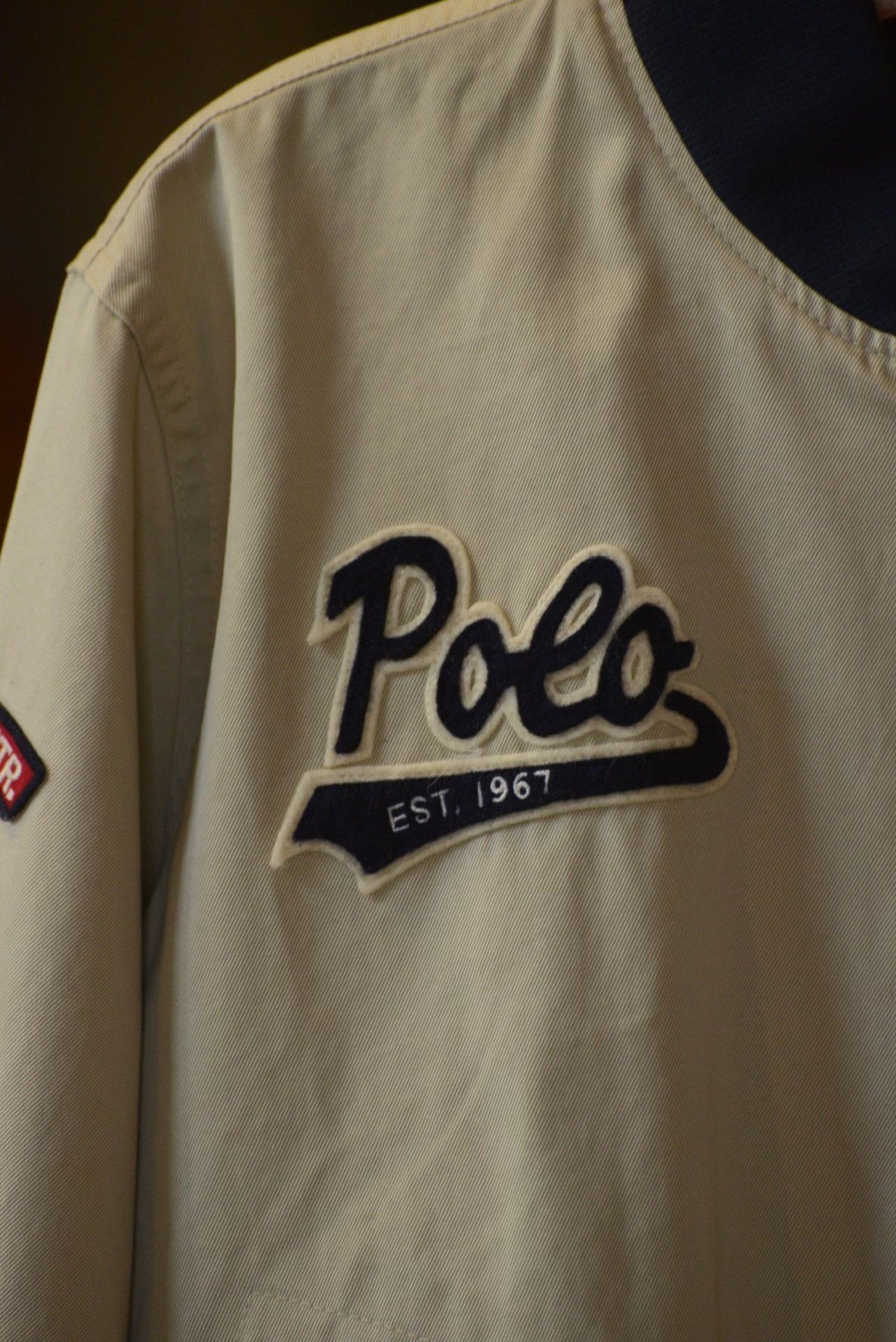 Ralph Lauren Polo Ralph Lauren Beige Sports Jacket XL Size US XL / EU 56 / 4 - 2 Thumbnail