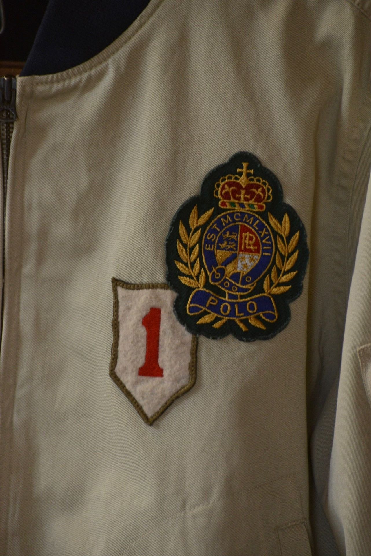 Ralph Lauren Polo Ralph Lauren Beige Sports Jacket XL Size US XL / EU 56 / 4 - 4 Thumbnail