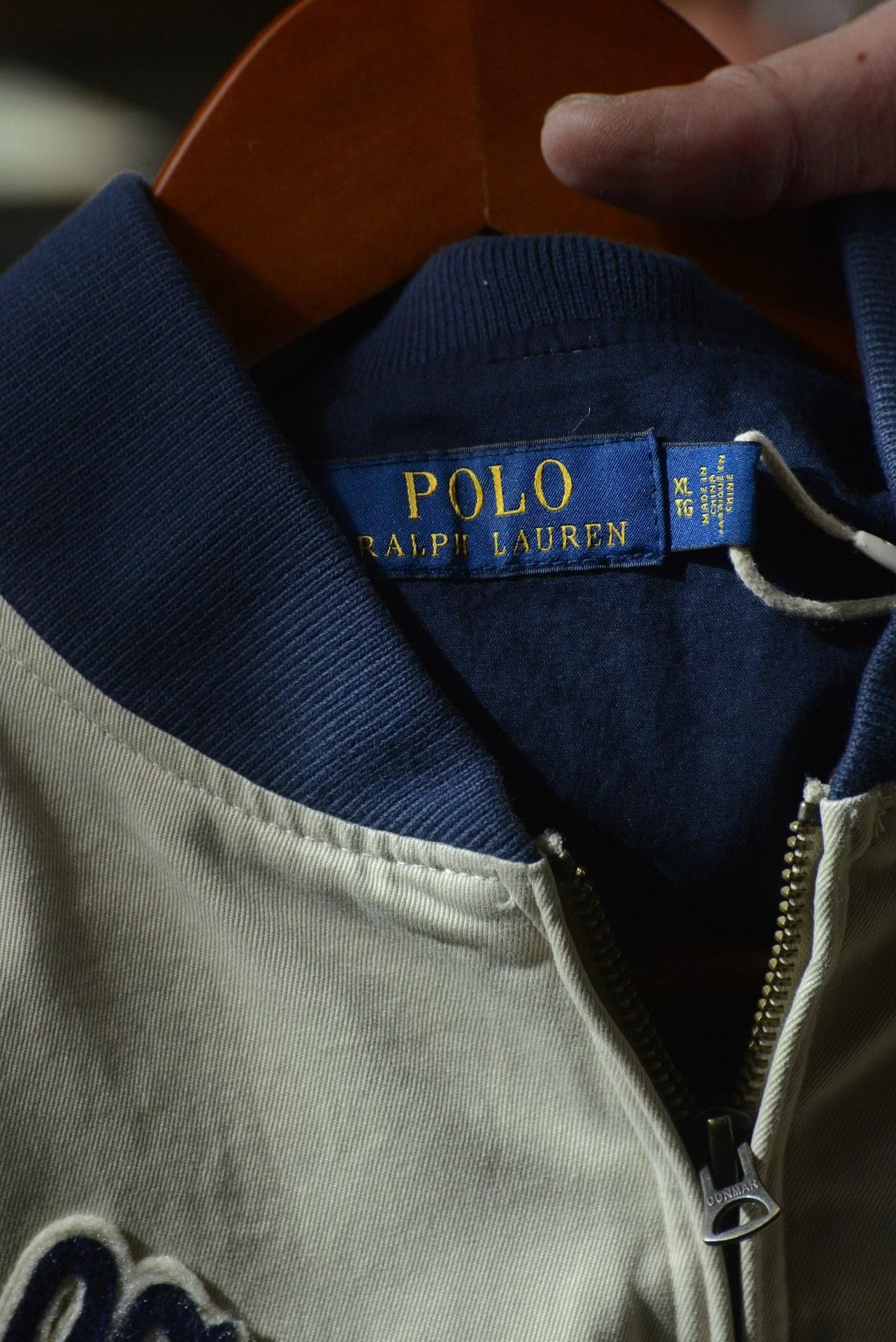 Ralph Lauren Polo Ralph Lauren Beige Sports Jacket XL Size US XL / EU 56 / 4 - 7 Thumbnail