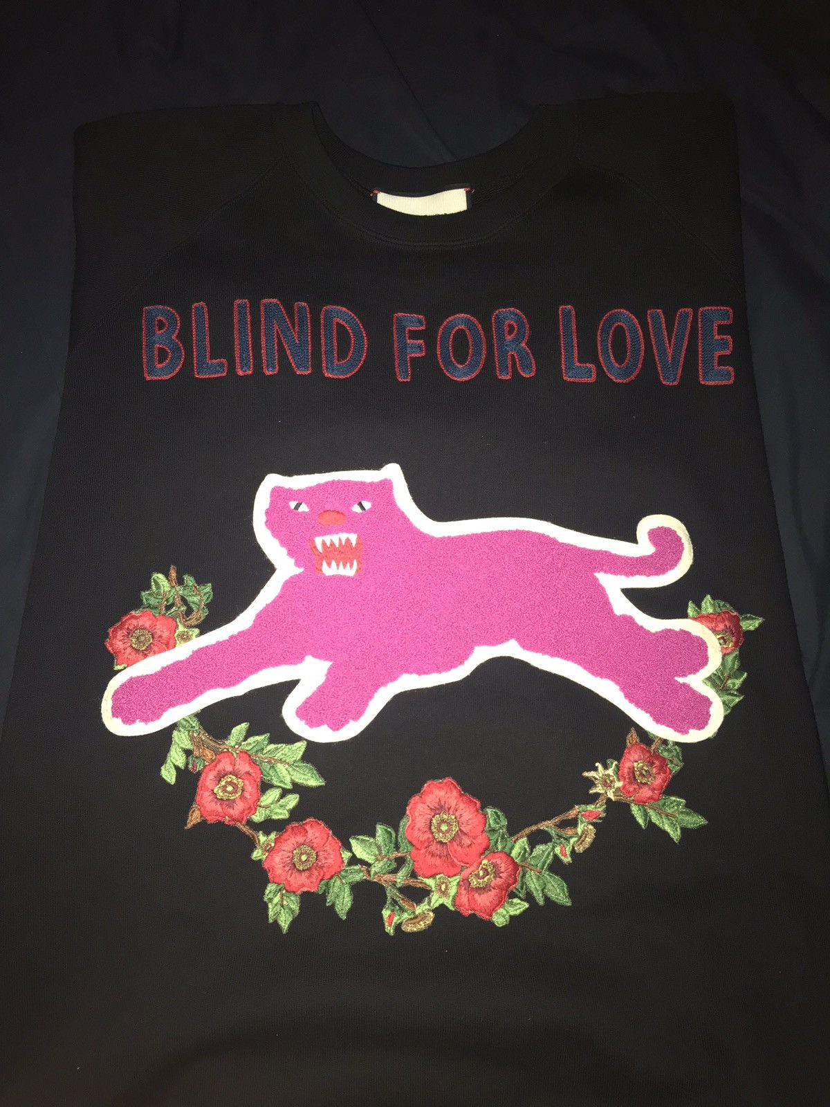 Gucci Brand new Gucci Panther Blind For Love Sweater | Grailed