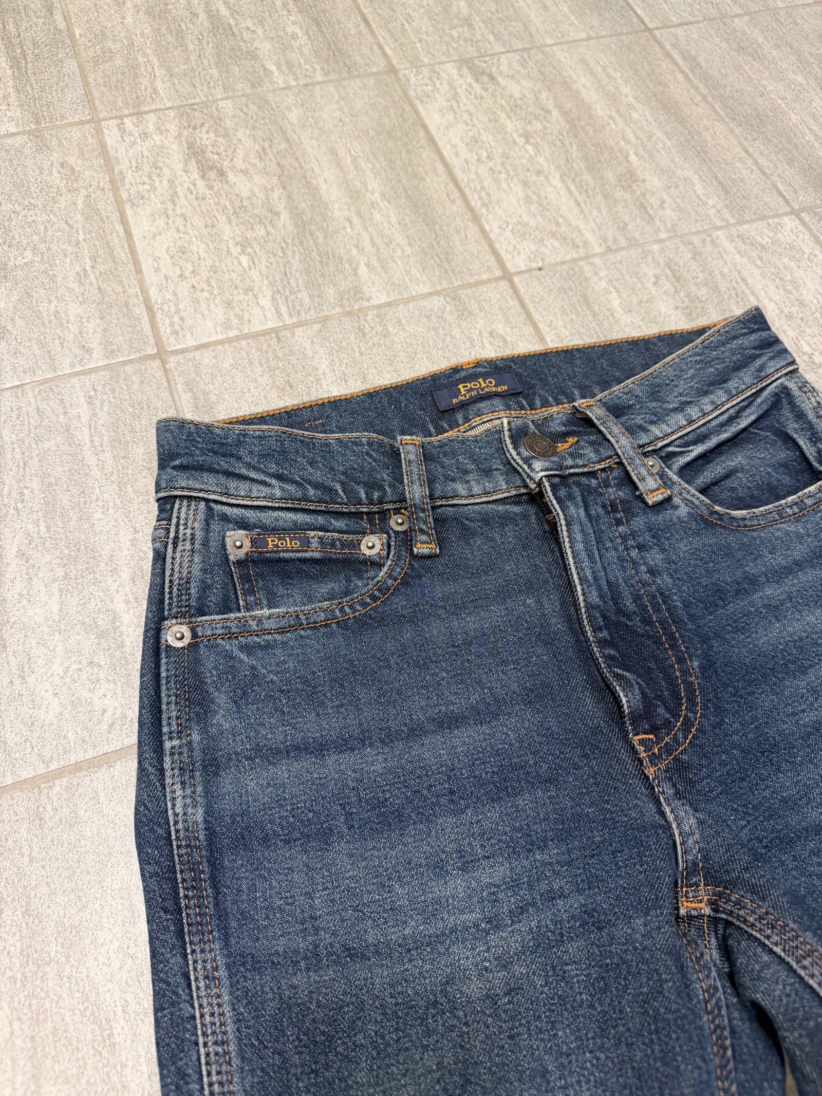 Ralph Lauren Ralph Lauren Jeans Size 24" / US 00 / IT 34 - 2 Thumbnail