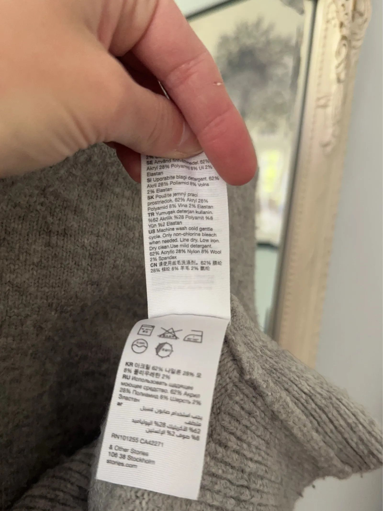 & Other Stories & Other Stories Sweater Size XS / US 0-2 / IT 36-38 - 3 Thumbnail