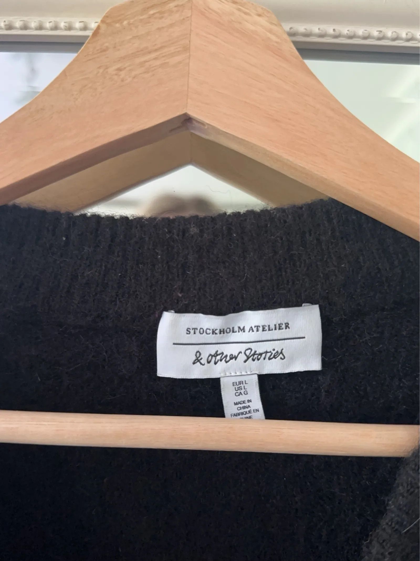 & Other Stories & Other Stories Sweater Size L / US 10 / IT 46 - 2 Thumbnail