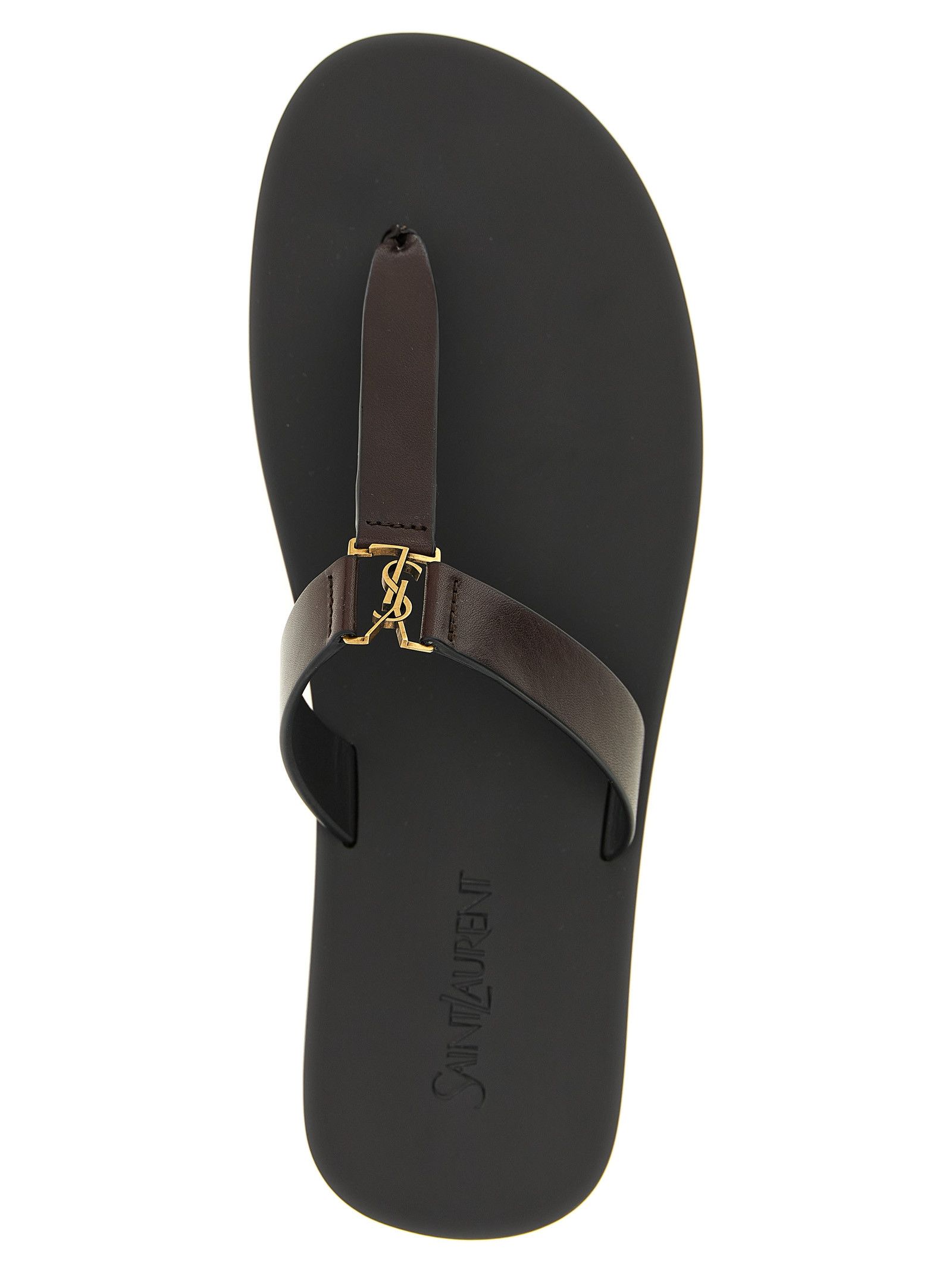 Saint Laurent Paris 'Babylone' sandals Size US 9 / EU 42 - 4 Thumbnail