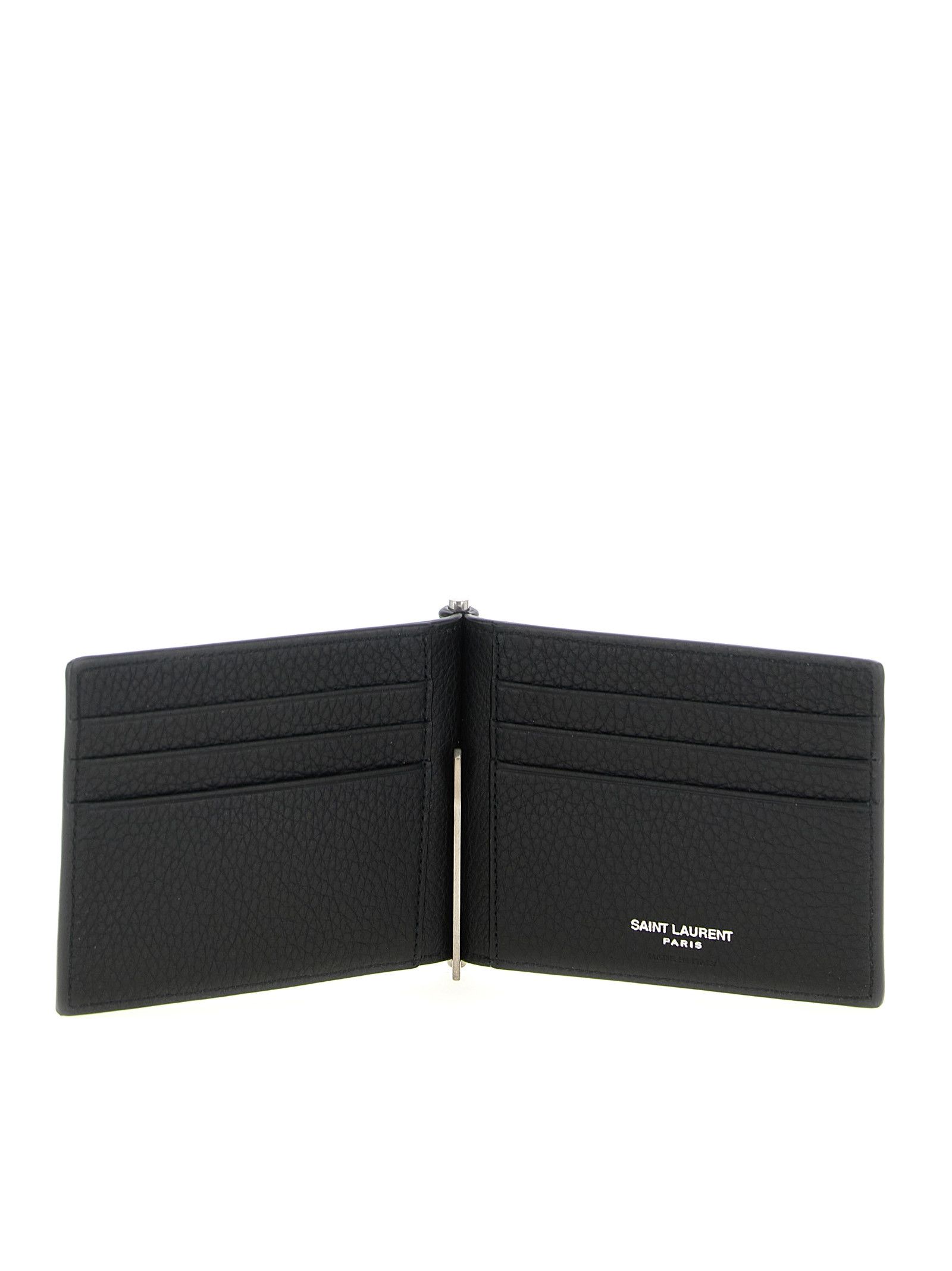 Saint Laurent Paris 'Tiny Cassandre' card holder Size ONE SIZE - 3 Thumbnail