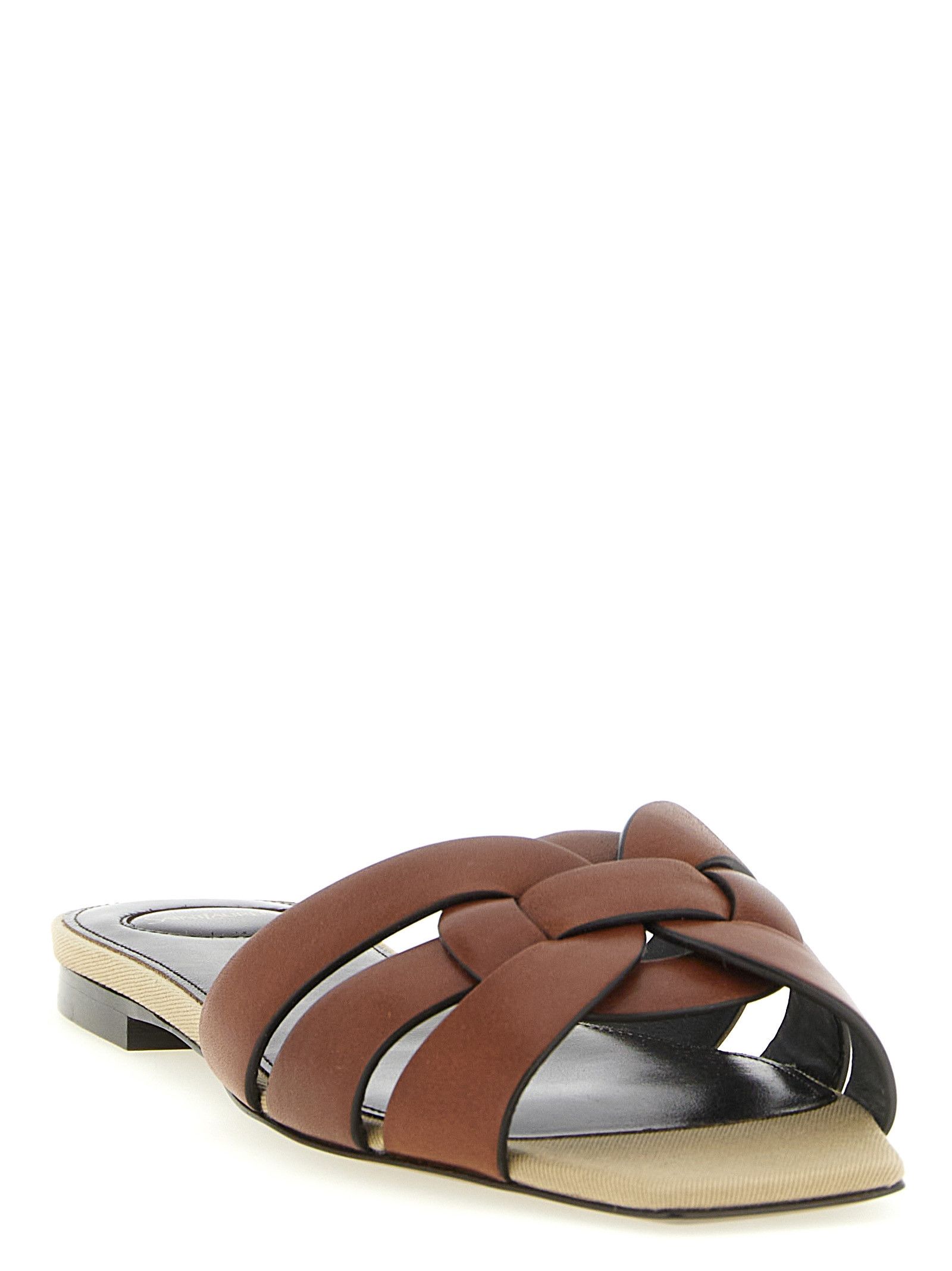 Saint Laurent Paris 'Tribute' mules Size US 7 / IT 37 - 2 Thumbnail