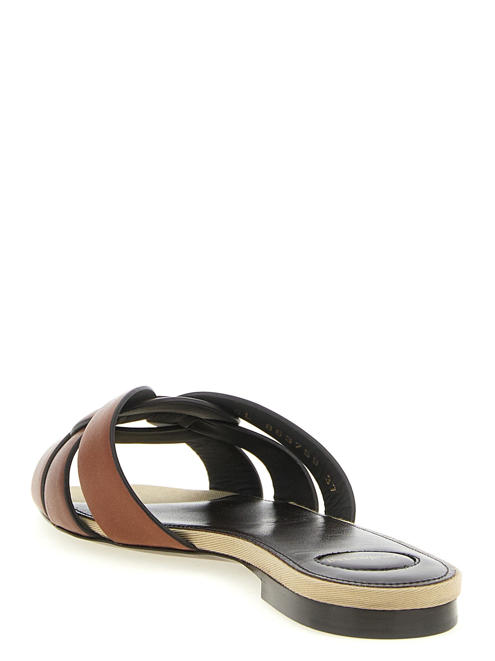 Saint Laurent Paris 'Tribute' mules Size US 11 / IT 41 - 3 Thumbnail
