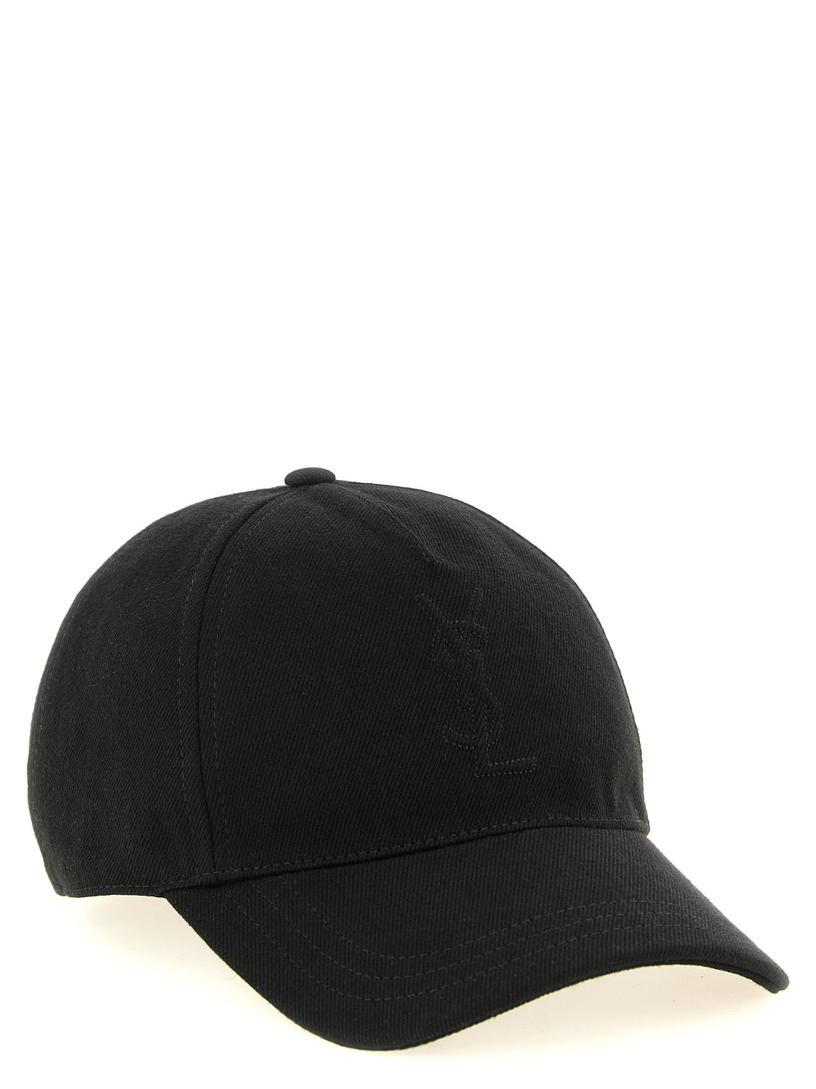 Saint Laurent Paris 'Cassandre' cap Size ONE SIZE - 2 Thumbnail