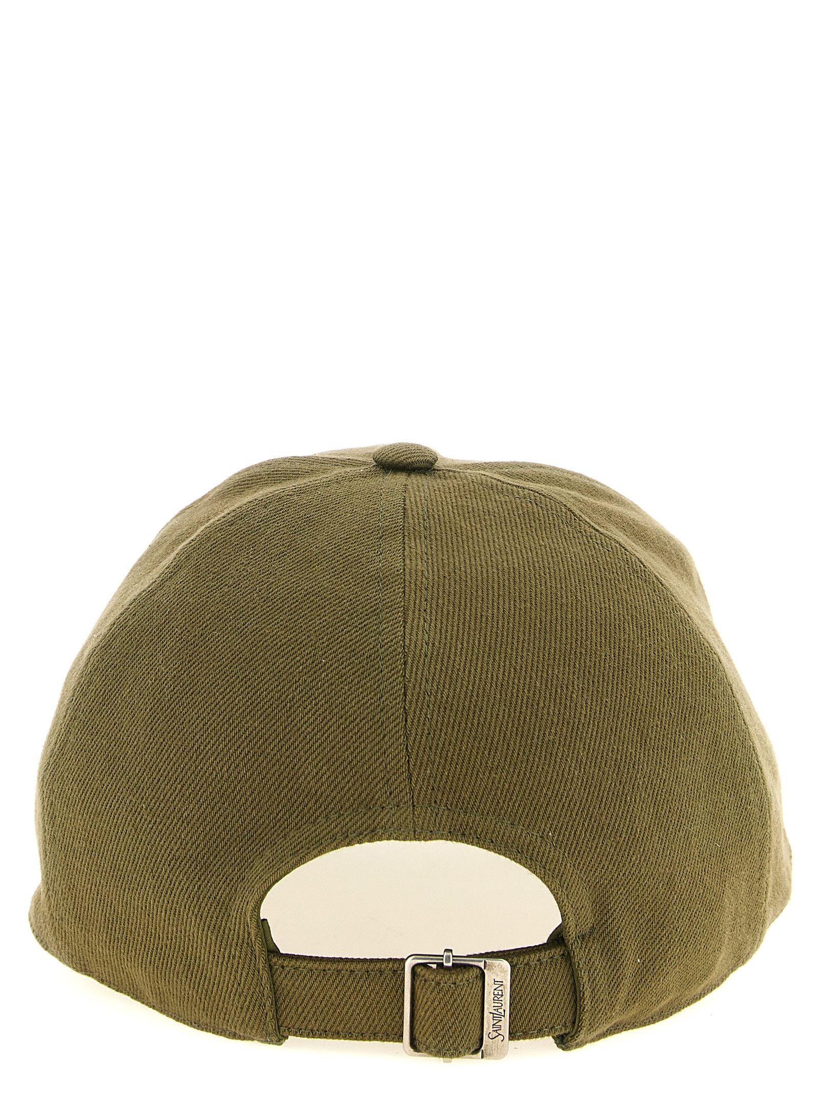 Saint Laurent Paris 'Cassandre' cap Size ONE SIZE - 3 Thumbnail
