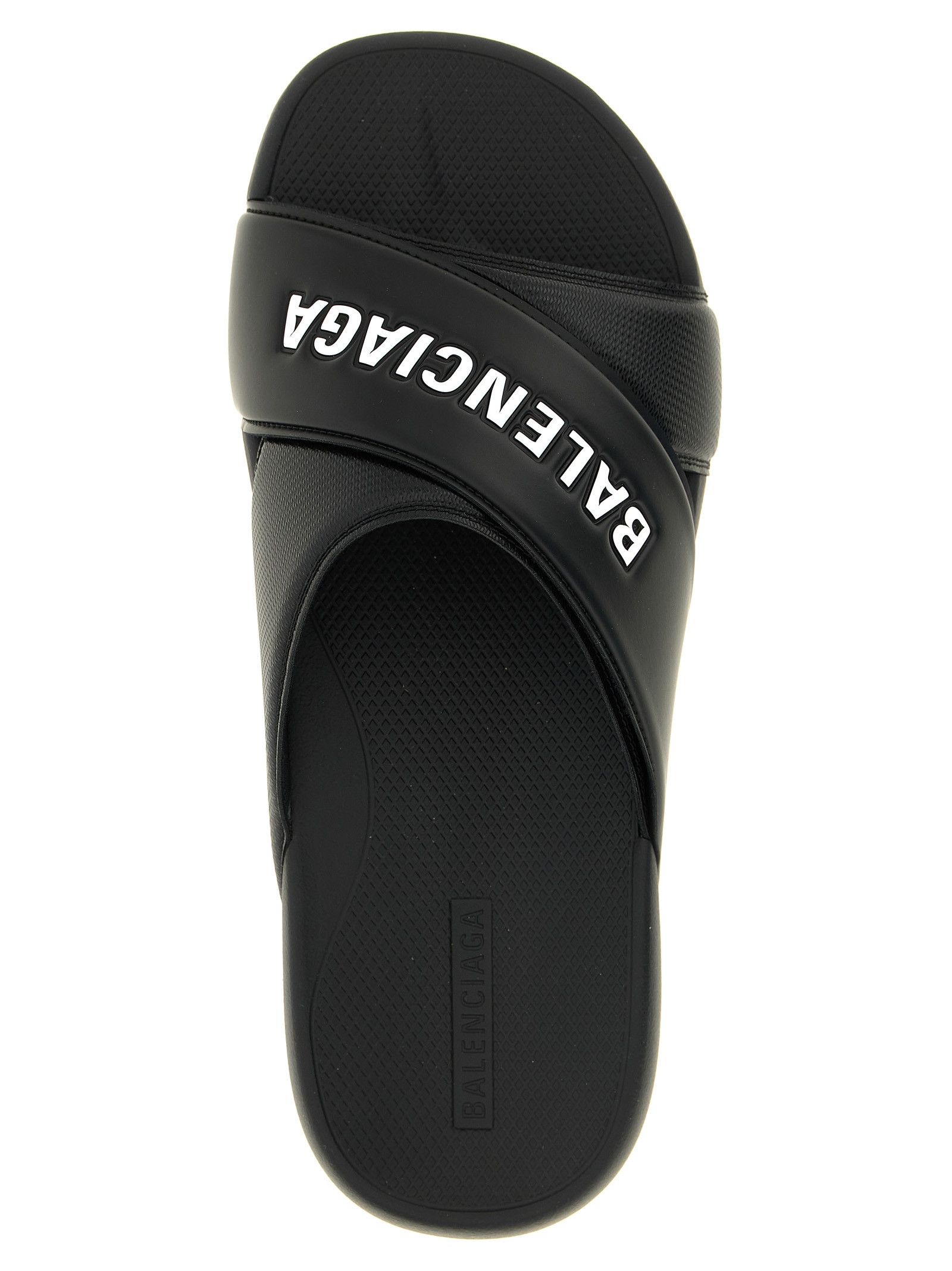 Balenciaga 'Sporty Pool' slides Size US 10 / EU 43 - 4 Thumbnail