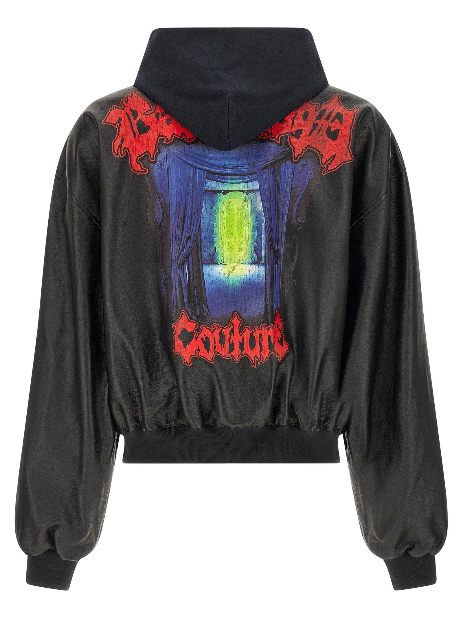 Balenciaga 'Salon de Couture' bomber jacket Size US M / EU 48-50 / 2 - 2 Thumbnail