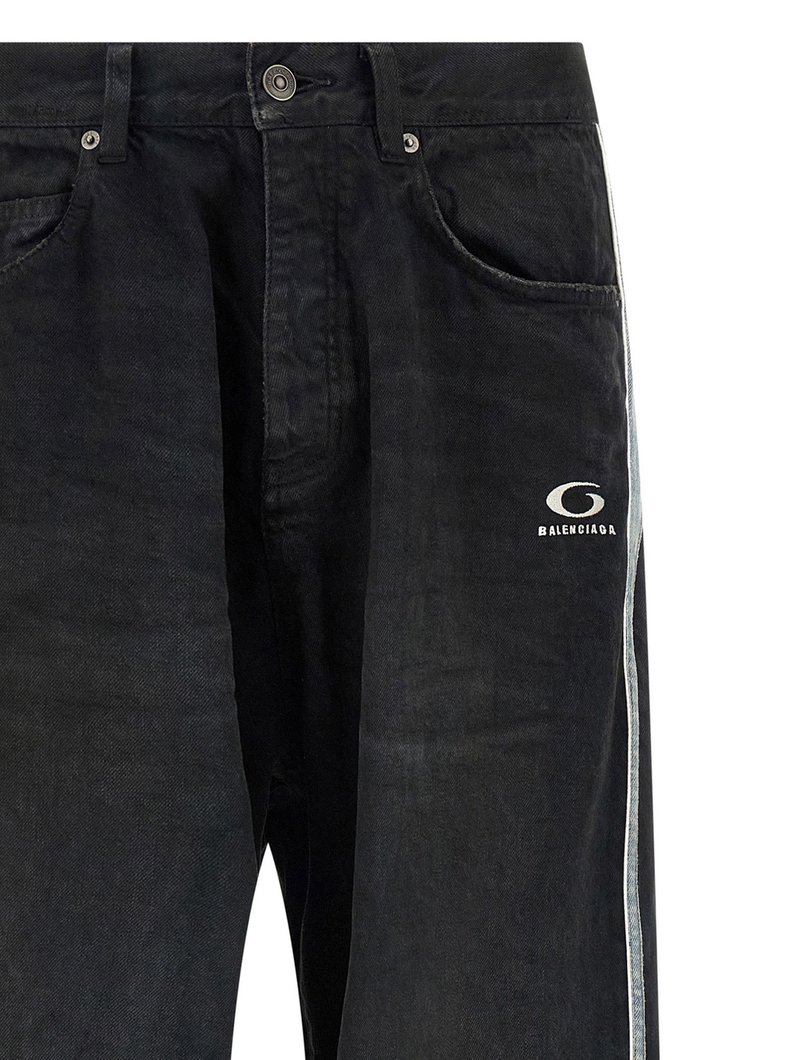 Balenciaga Japanese twill jeans Size US 31 - 3 Thumbnail